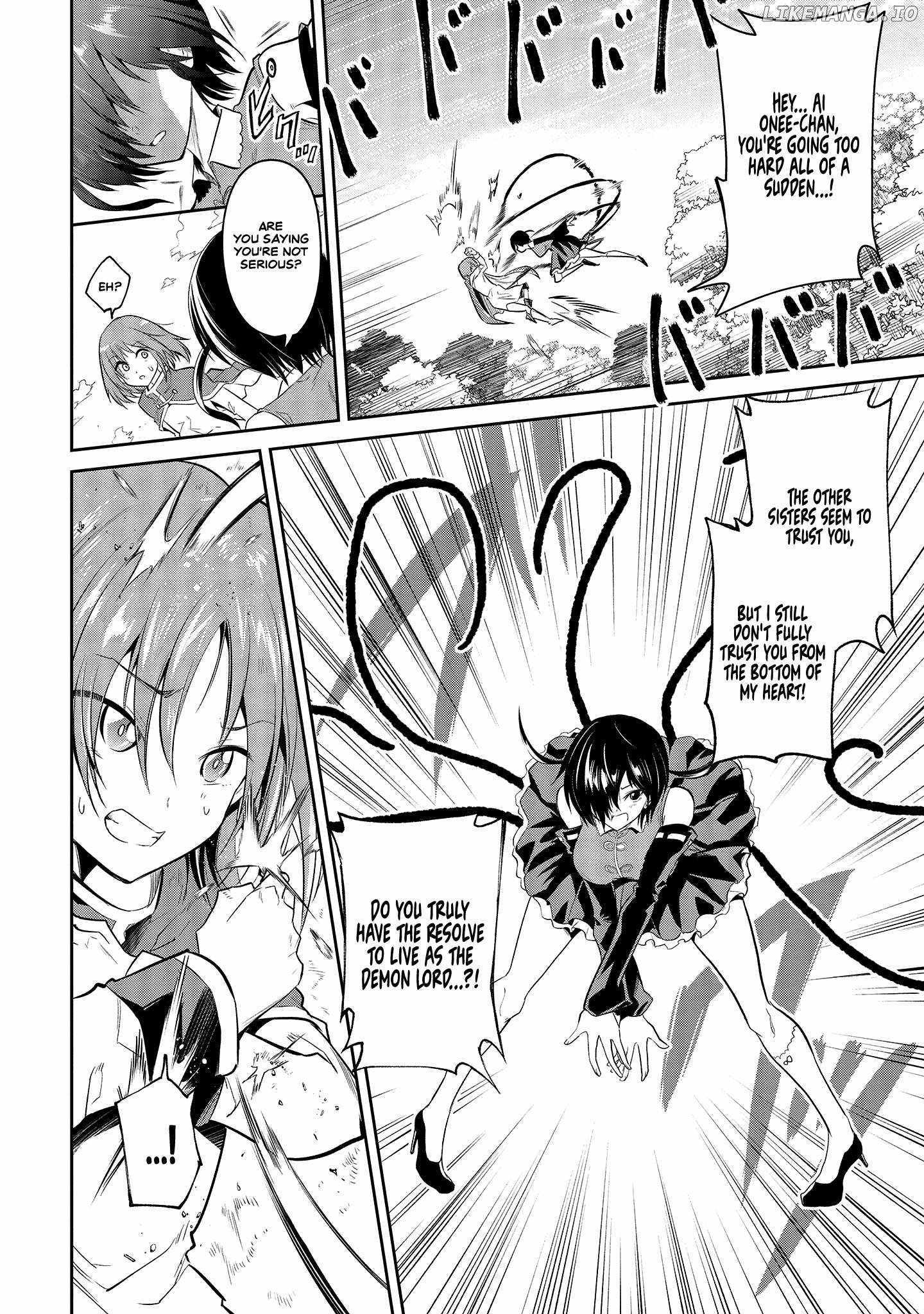 Is It True That I Can Be Stronger If I Make Love The Devils Daughters? Chapter 3 page 5 - 