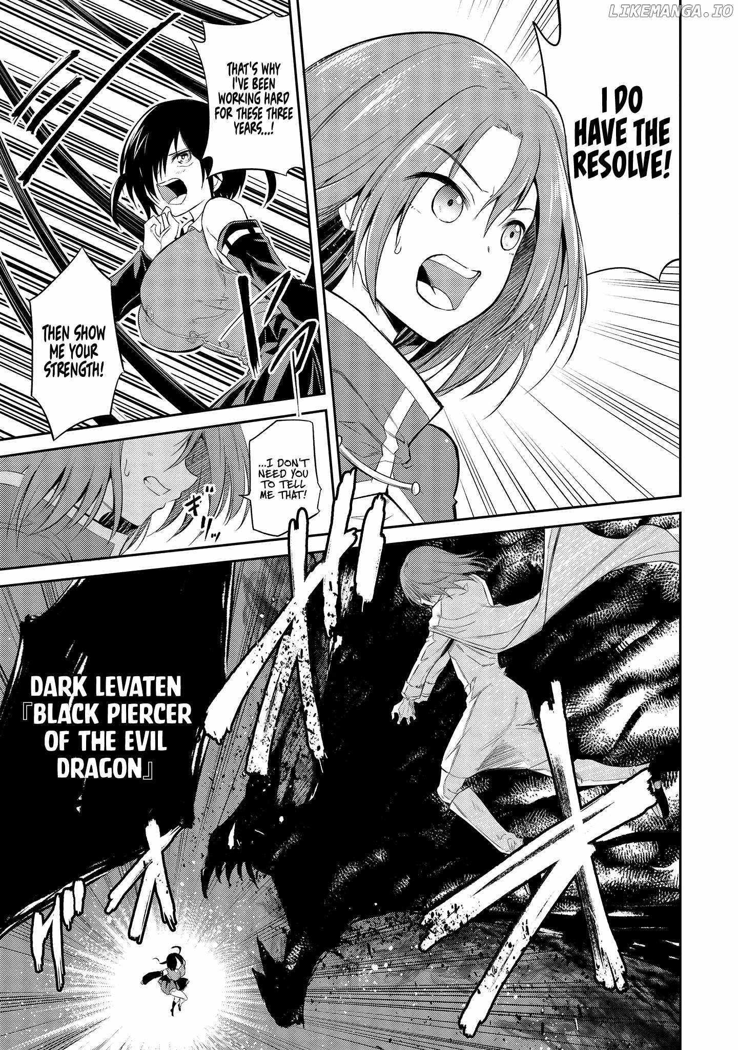 Is It True That I Can Be Stronger If I Make Love The Devils Daughters? Chapter 3 page 6 - 