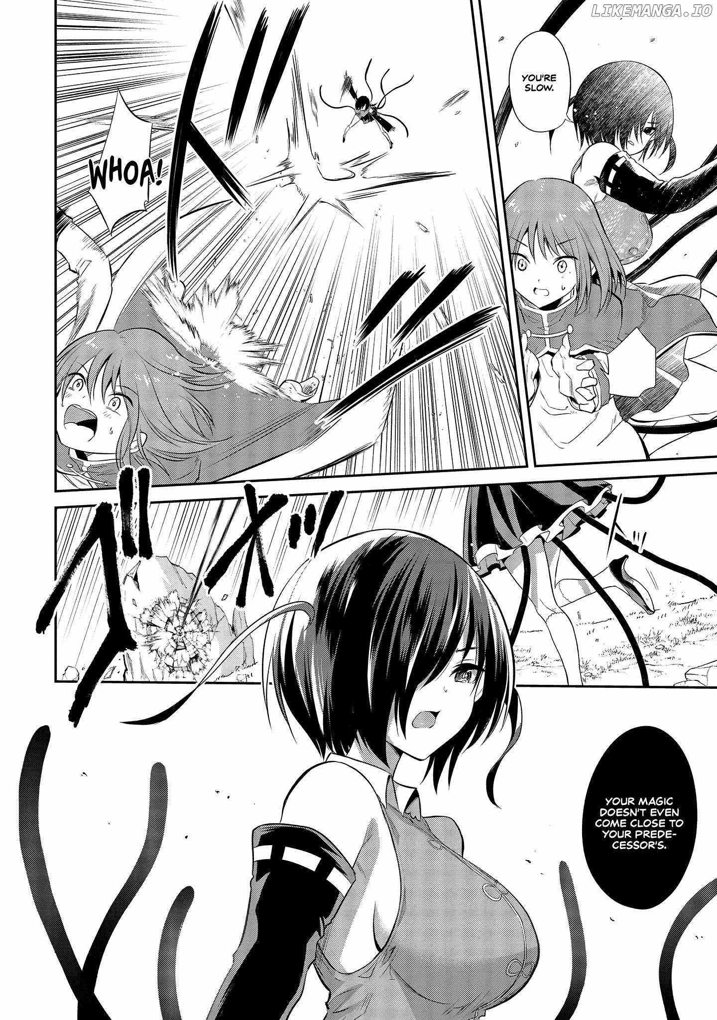 Is It True That I Can Be Stronger If I Make Love The Devils Daughters? Chapter 3 page 7 - 