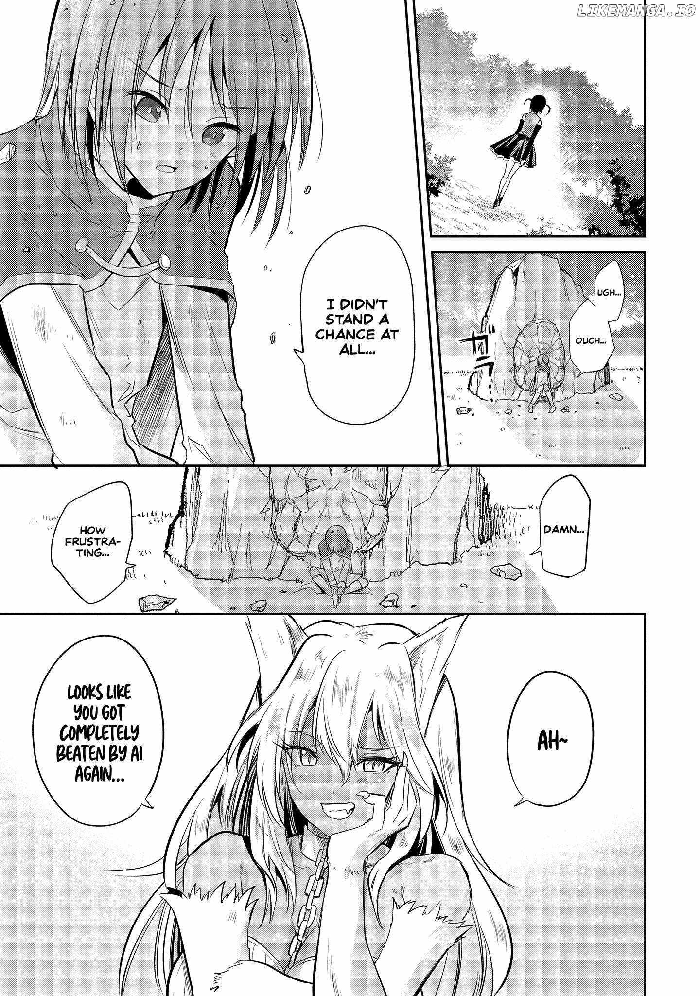 Is It True That I Can Be Stronger If I Make Love The Devils Daughters? Chapter 3 page 8 - 