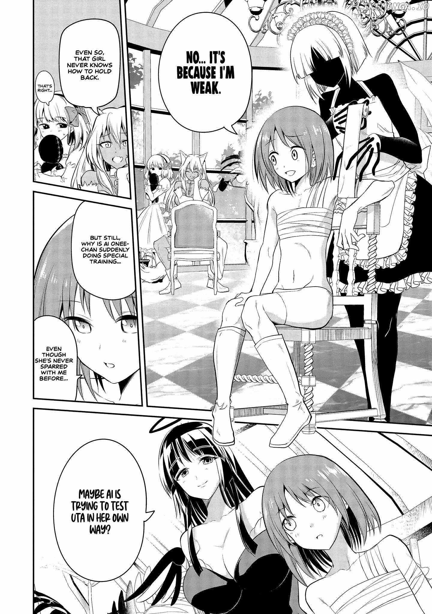 Is It True That I Can Be Stronger If I Make Love The Devils Daughters? Chapter 3 page 9 - 