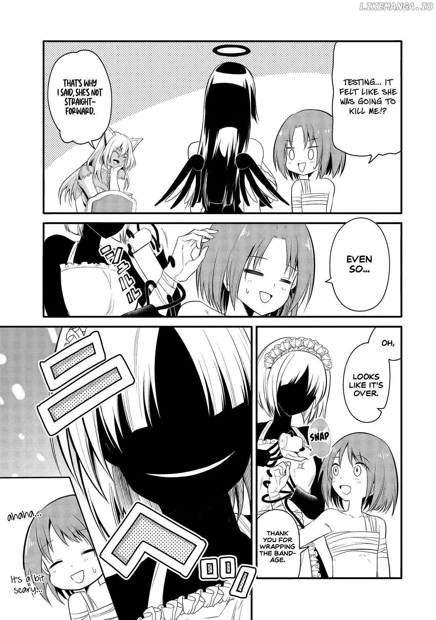 Is It True That I Can Be Stronger If I Make Love The Devils Daughters? Chapter 3 page 10 - 