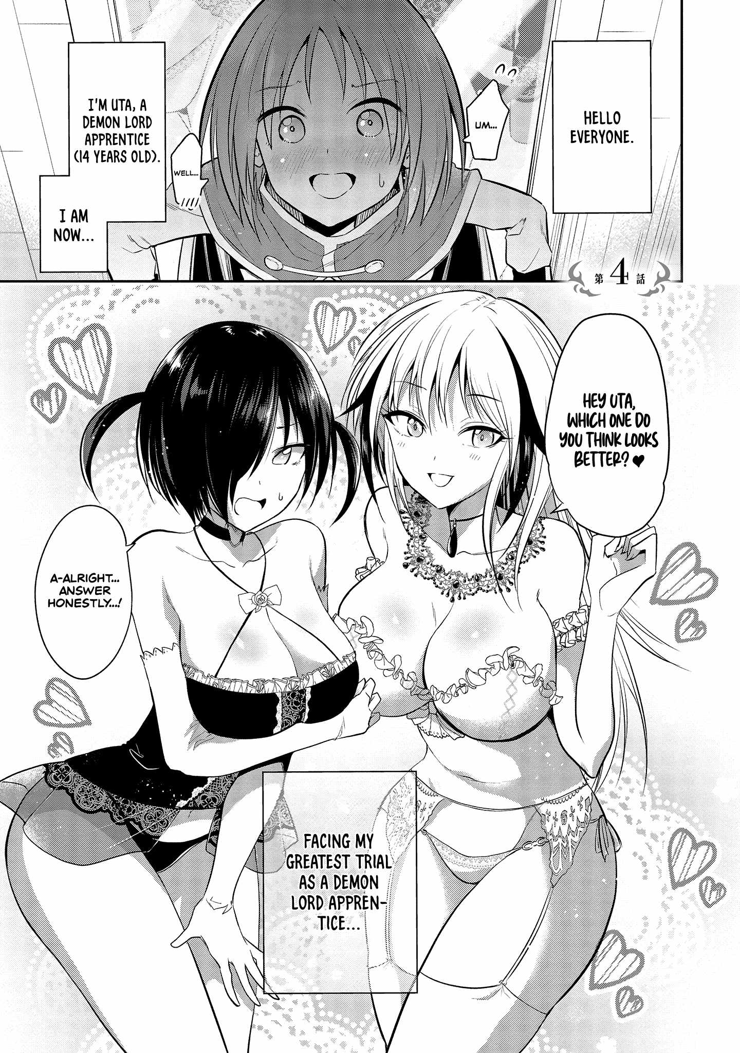 Is It True That I Can Be Stronger If I Make Love The Devils Daughters? Chapter 4 page 2 - 