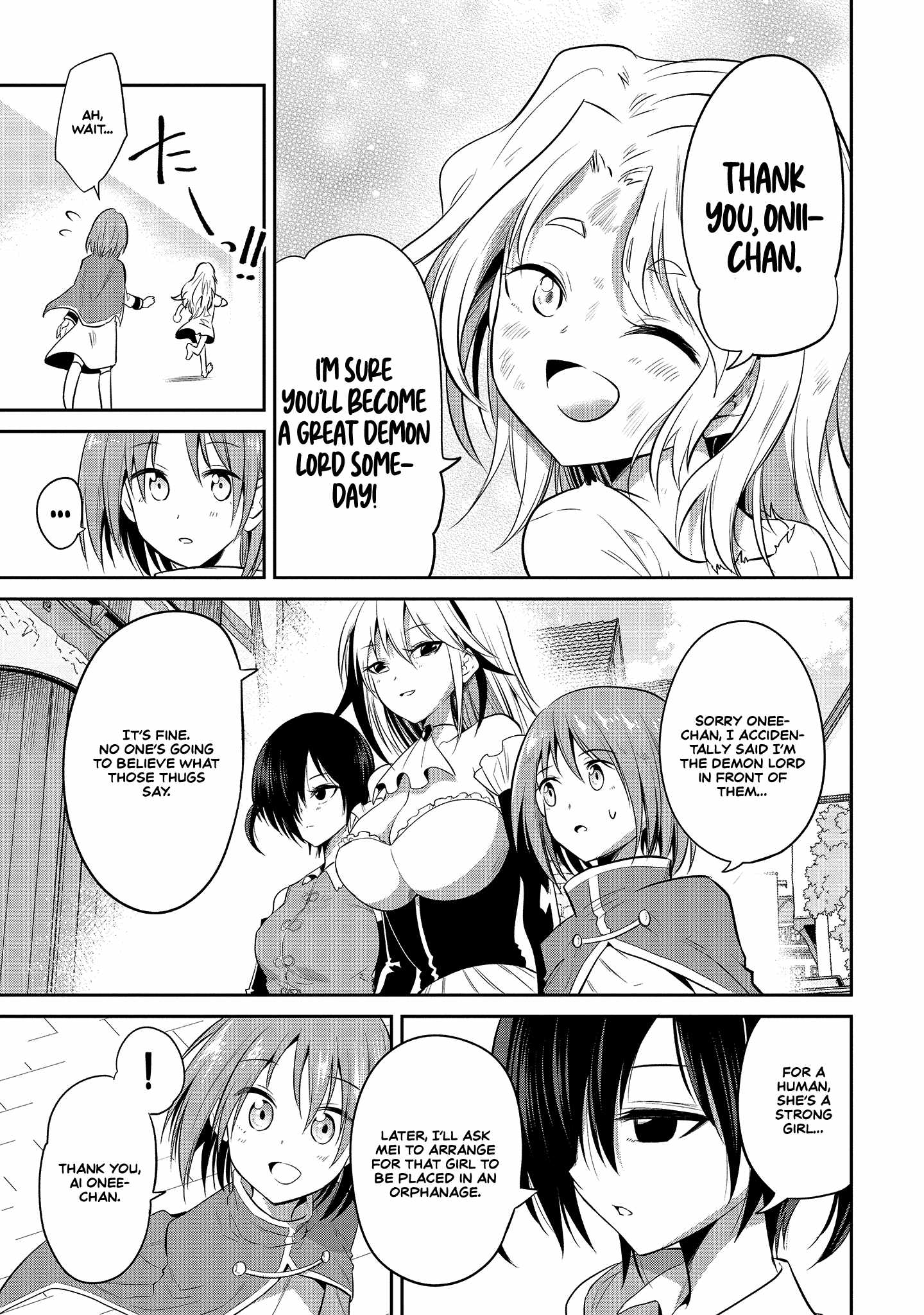 Is It True That I Can Be Stronger If I Make Love The Devils Daughters? Chapter 4 page 20 - 