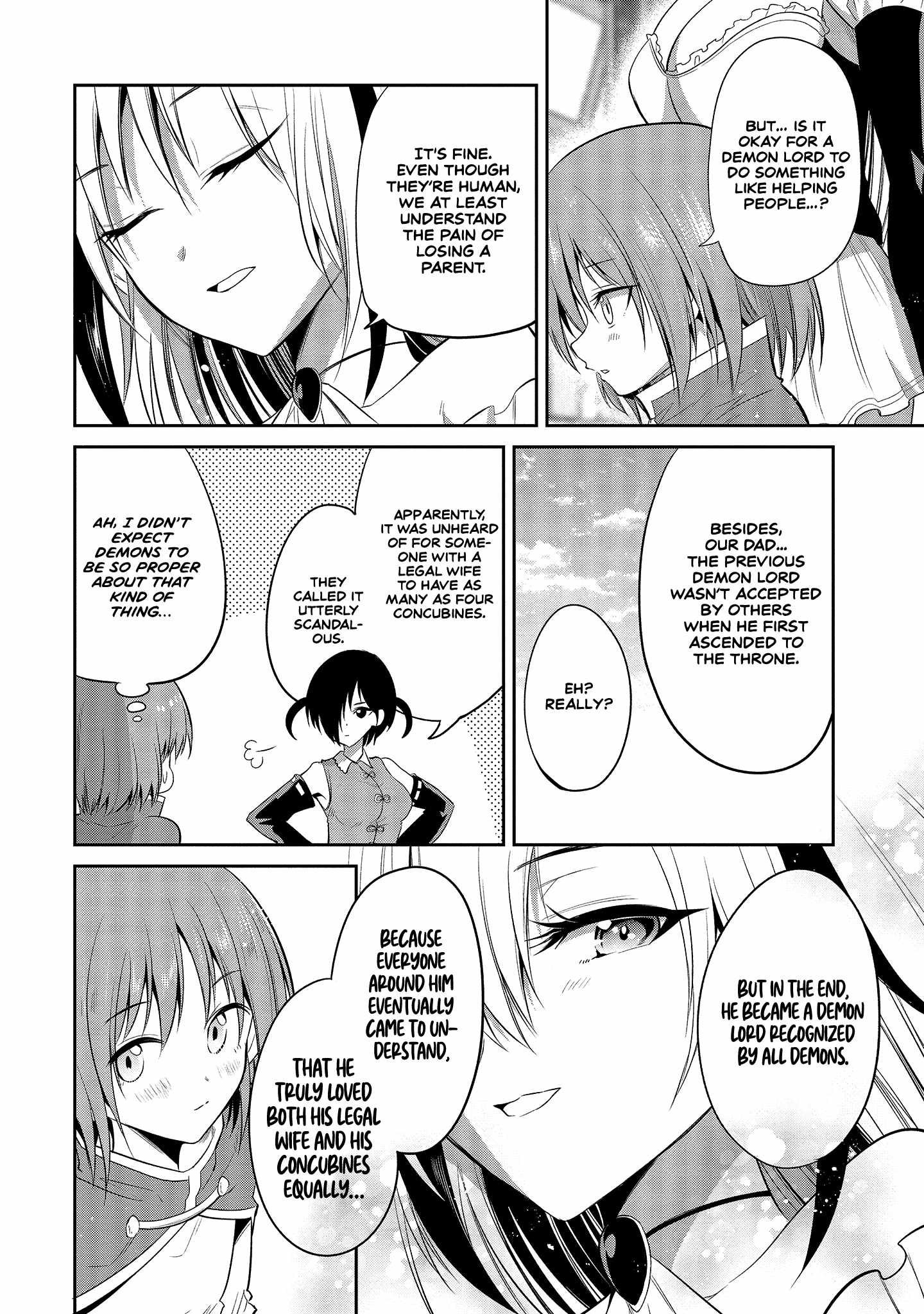 Is It True That I Can Be Stronger If I Make Love The Devils Daughters? Chapter 4 page 21 - 