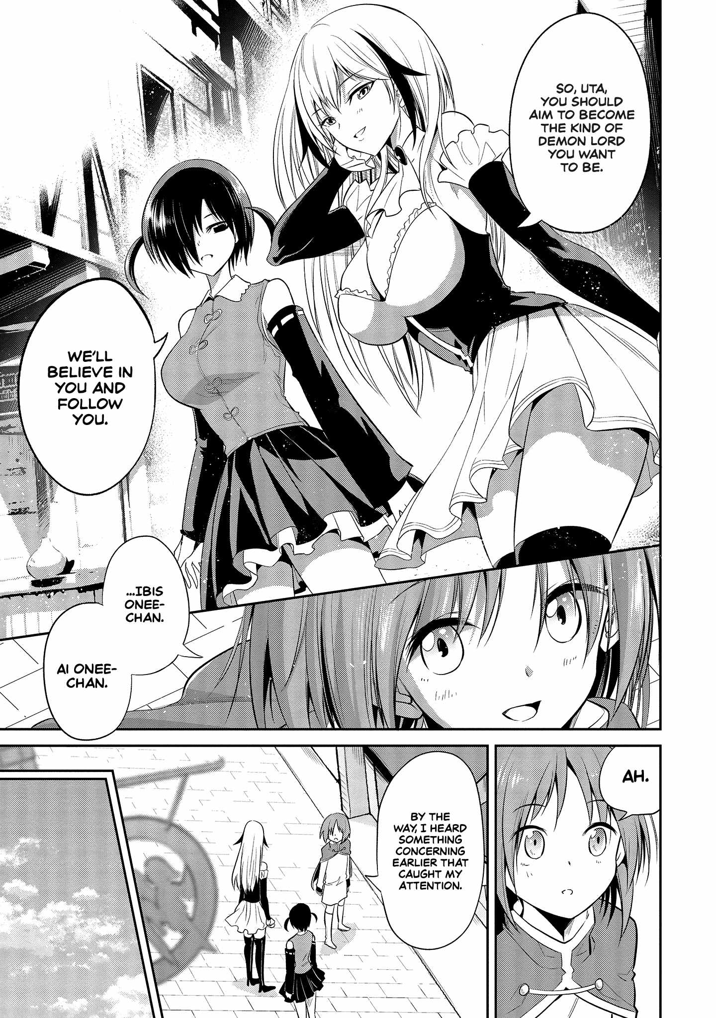 Is It True That I Can Be Stronger If I Make Love The Devils Daughters? Chapter 4 page 22 - 