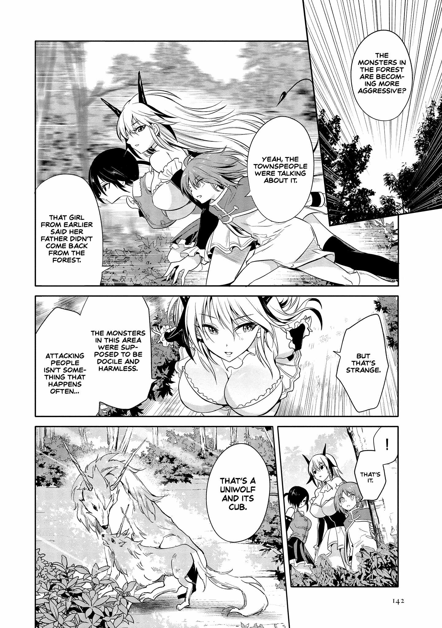 Is It True That I Can Be Stronger If I Make Love The Devils Daughters? Chapter 4 page 23 - 