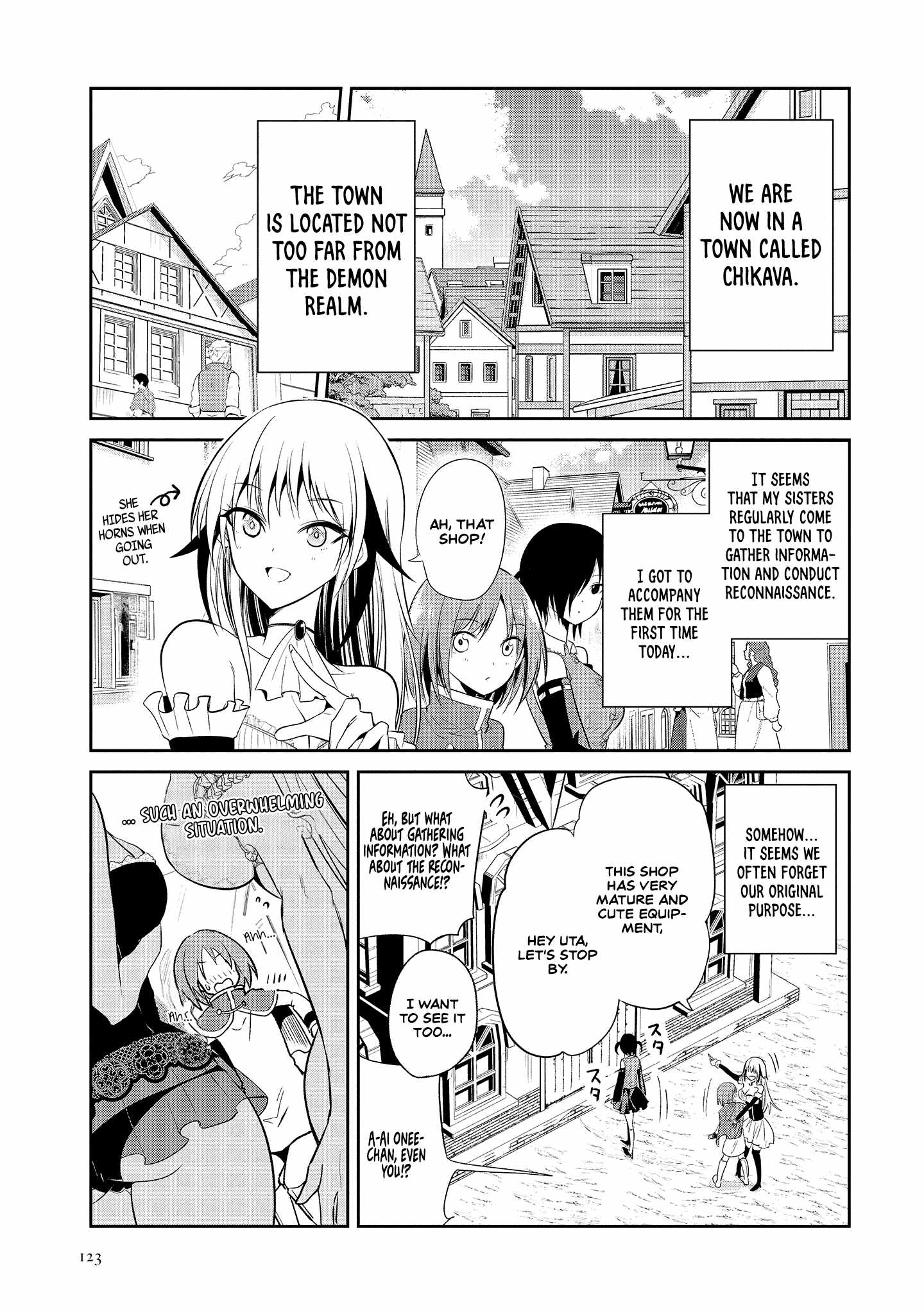 Is It True That I Can Be Stronger If I Make Love The Devils Daughters? Chapter 4 page 4 - 