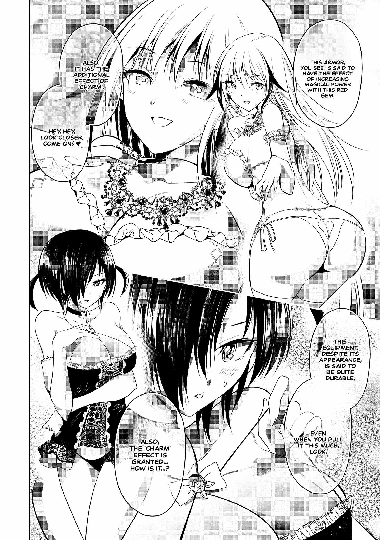Is It True That I Can Be Stronger If I Make Love The Devils Daughters? Chapter 4 page 5 - 