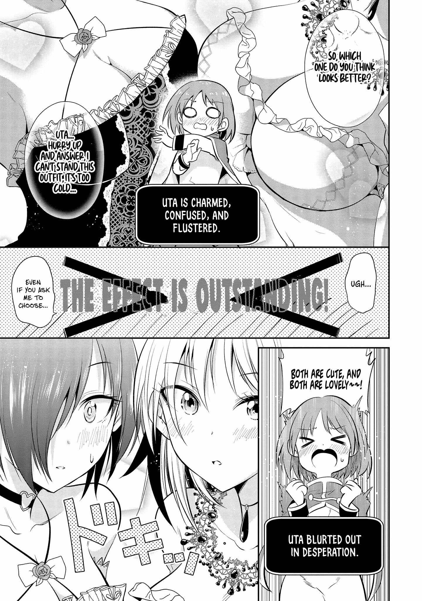 Is It True That I Can Be Stronger If I Make Love The Devils Daughters? Chapter 4 page 6 - 