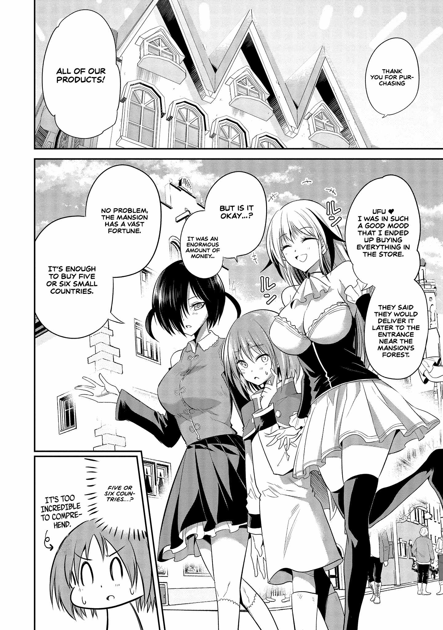Is It True That I Can Be Stronger If I Make Love The Devils Daughters? Chapter 4 page 7 - 