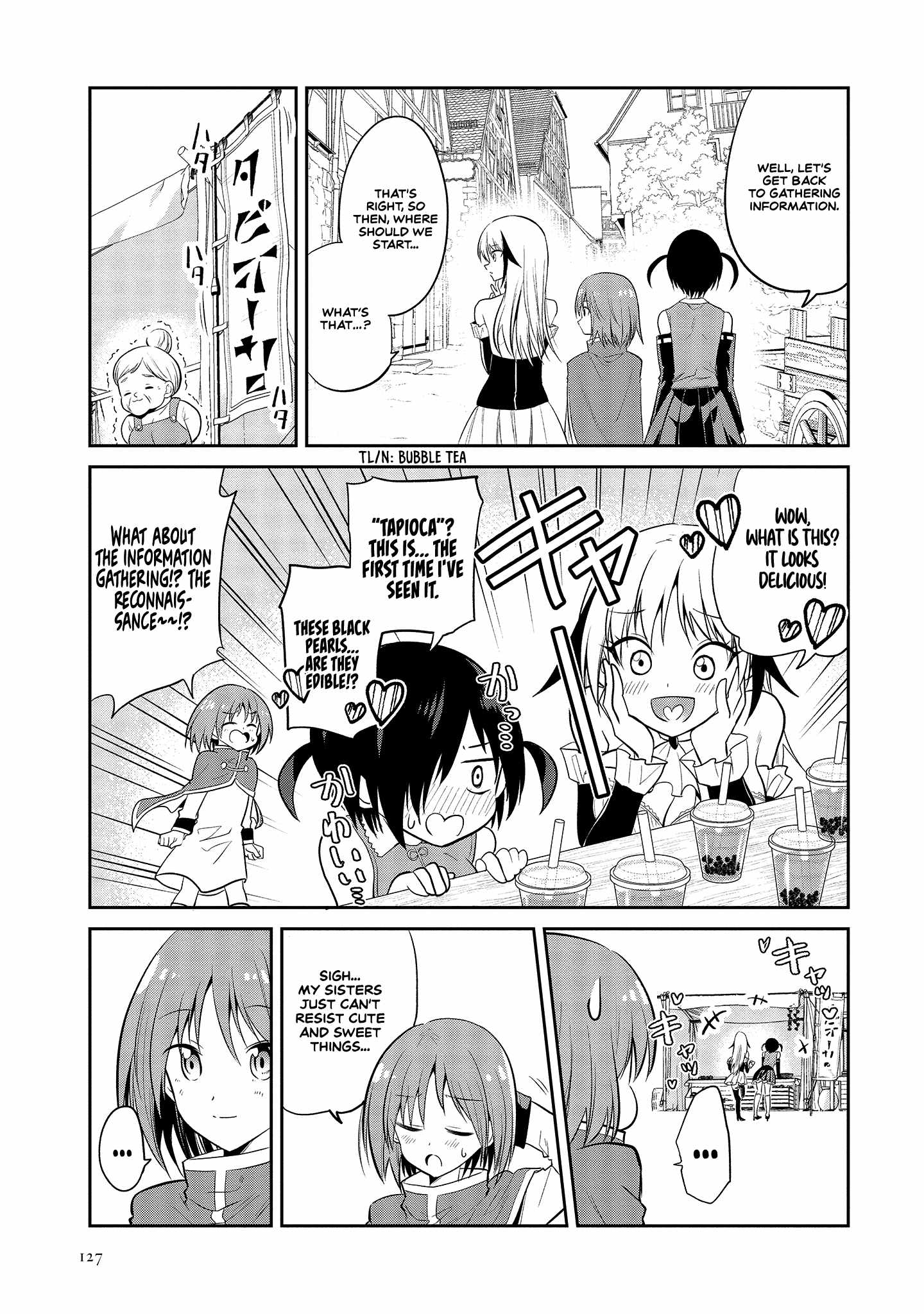 Is It True That I Can Be Stronger If I Make Love The Devils Daughters? Chapter 4 page 8 - 