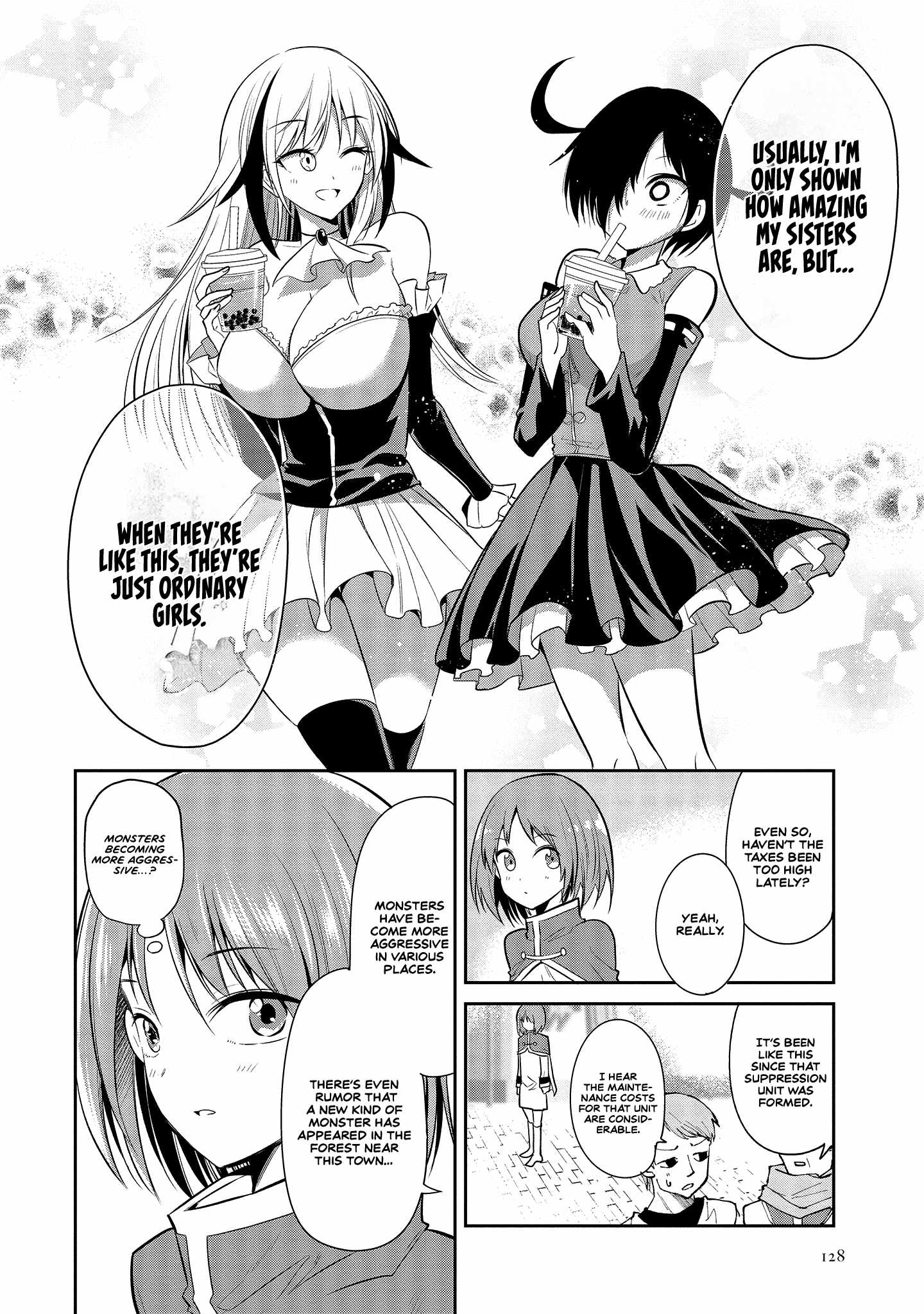 Is It True That I Can Be Stronger If I Make Love The Devils Daughters? Chapter 4 page 9 - 