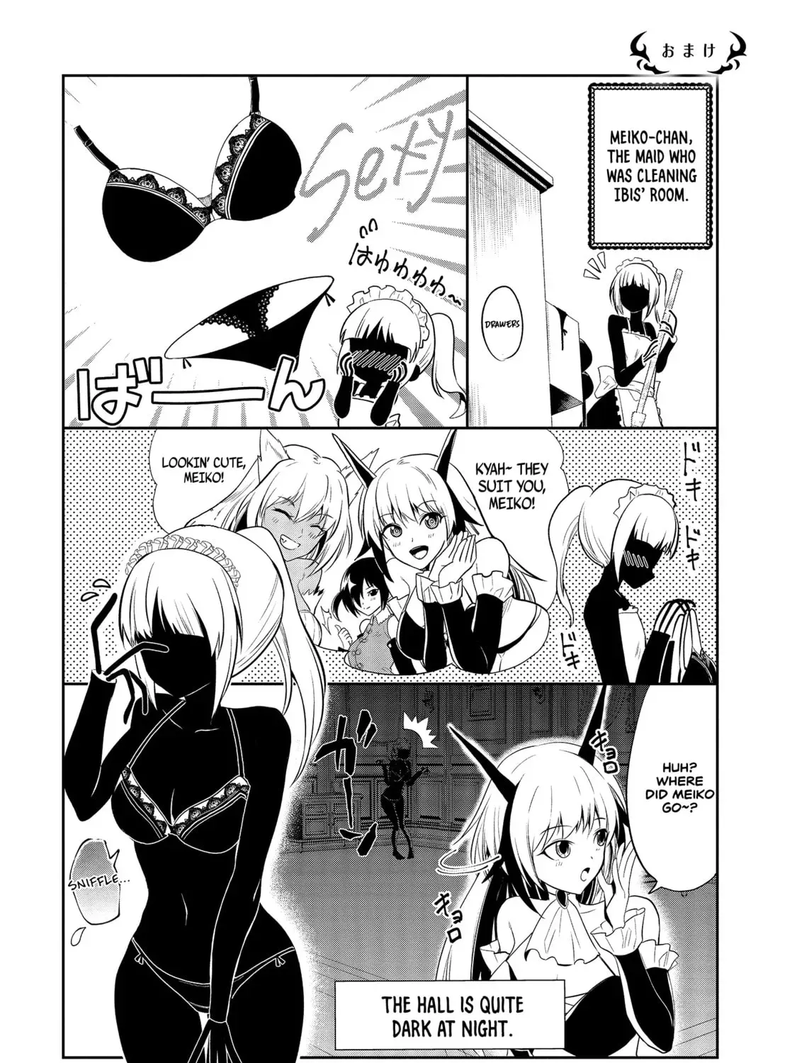 Is It True That I Can Be Stronger If I Make Love The Devils Daughters? Chapter 5.5 page 2 - 