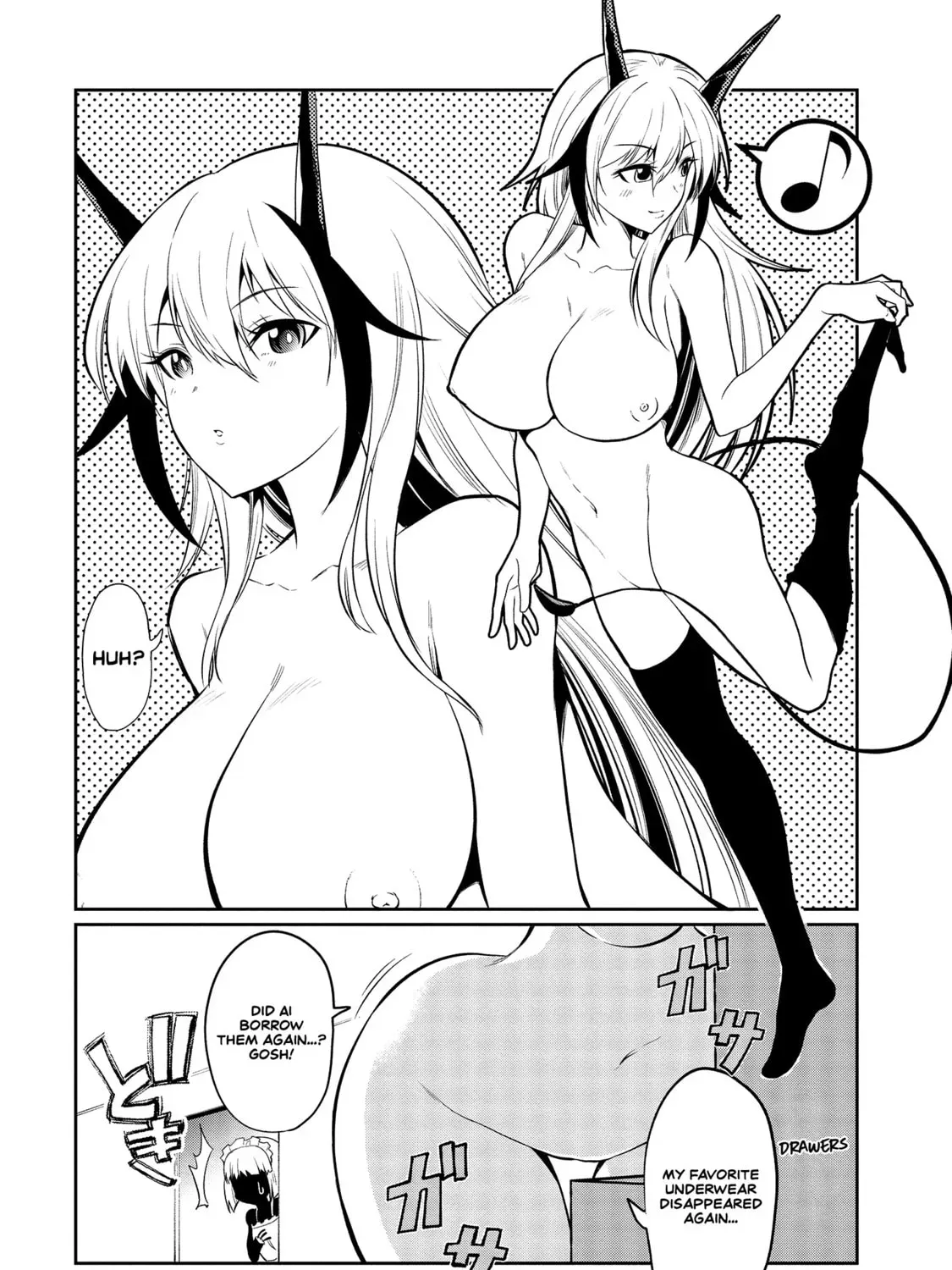Is It True That I Can Be Stronger If I Make Love The Devils Daughters? Chapter 5.5 page 6 - 