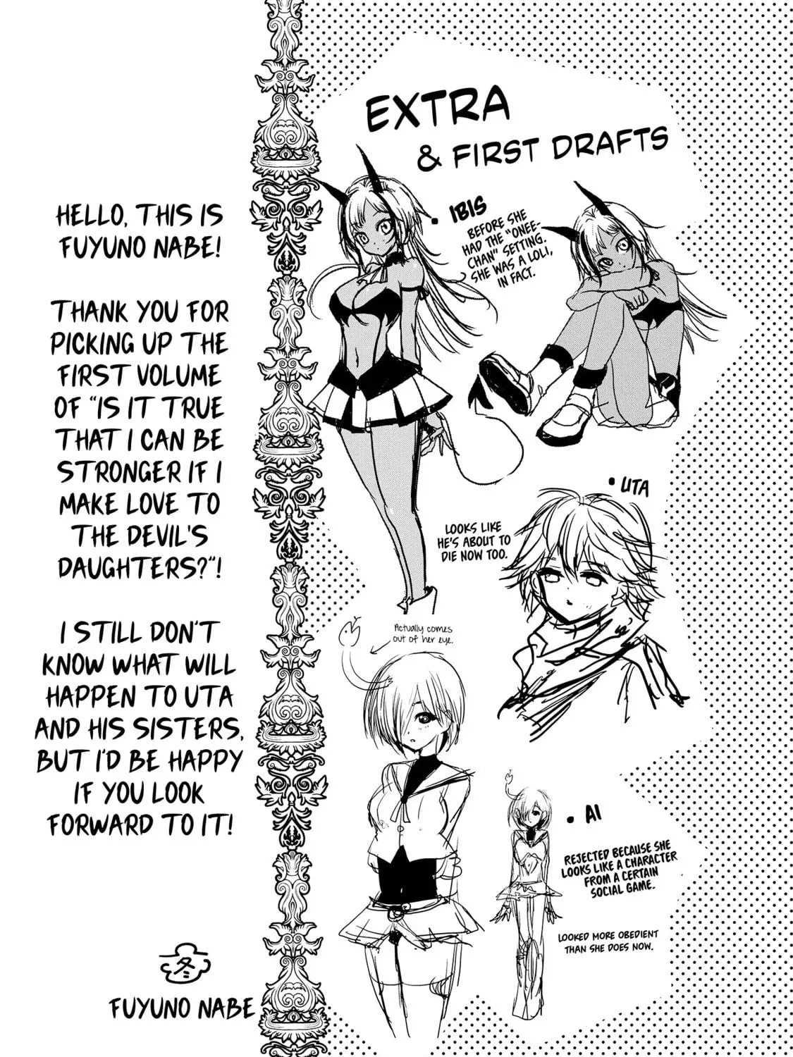 Is It True That I Can Be Stronger If I Make Love The Devils Daughters? Chapter 5.5 page 8 - 