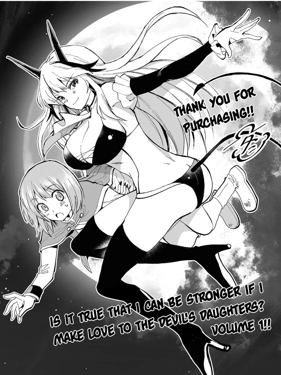 Is It True That I Can Be Stronger If I Make Love The Devils Daughters? Chapter 5.5 page 10 - 