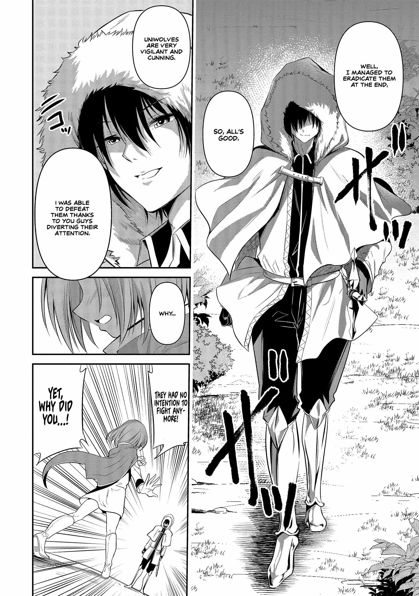Is It True That I Can Be Stronger If I Make Love The Devils Daughters? Chapter 5 page 17 - 