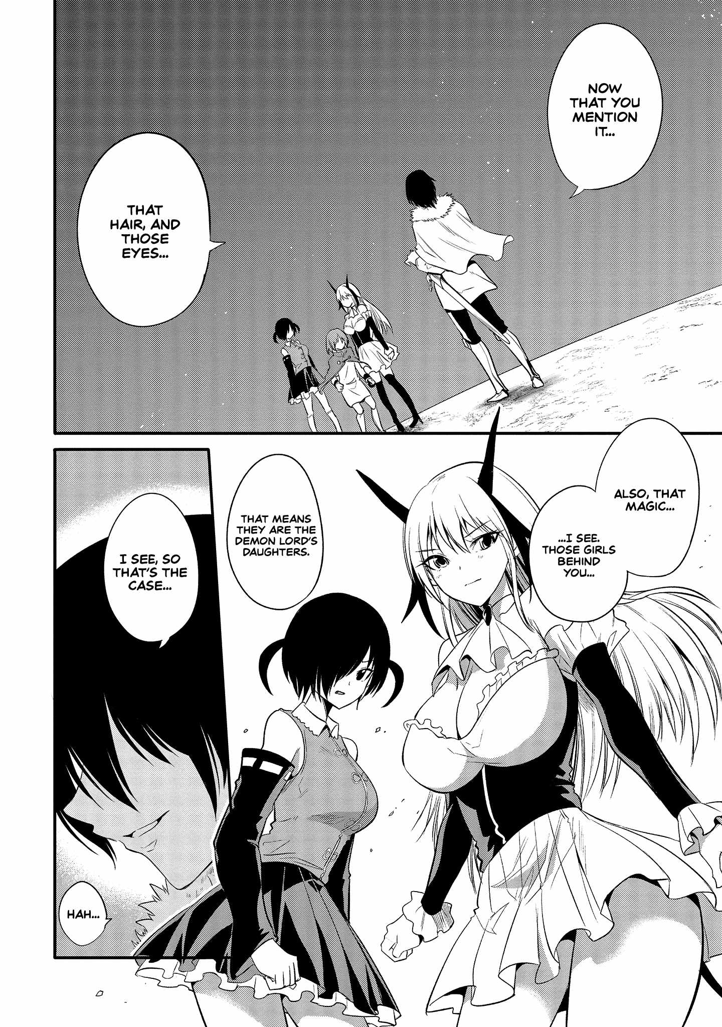 Is It True That I Can Be Stronger If I Make Love The Devils Daughters? Chapter 5 page 21 - 