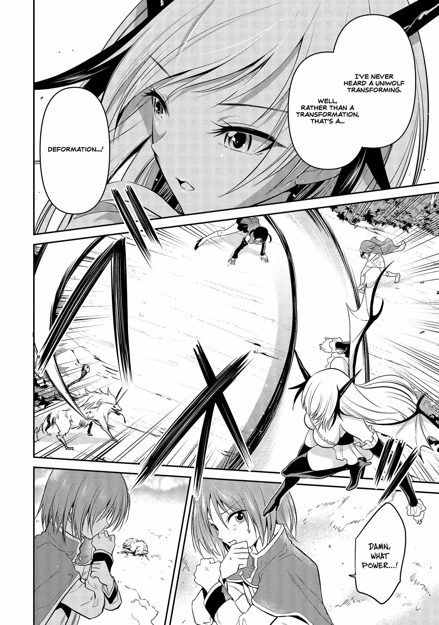 Is It True That I Can Be Stronger If I Make Love The Devils Daughters? Chapter 5 page 4 - 