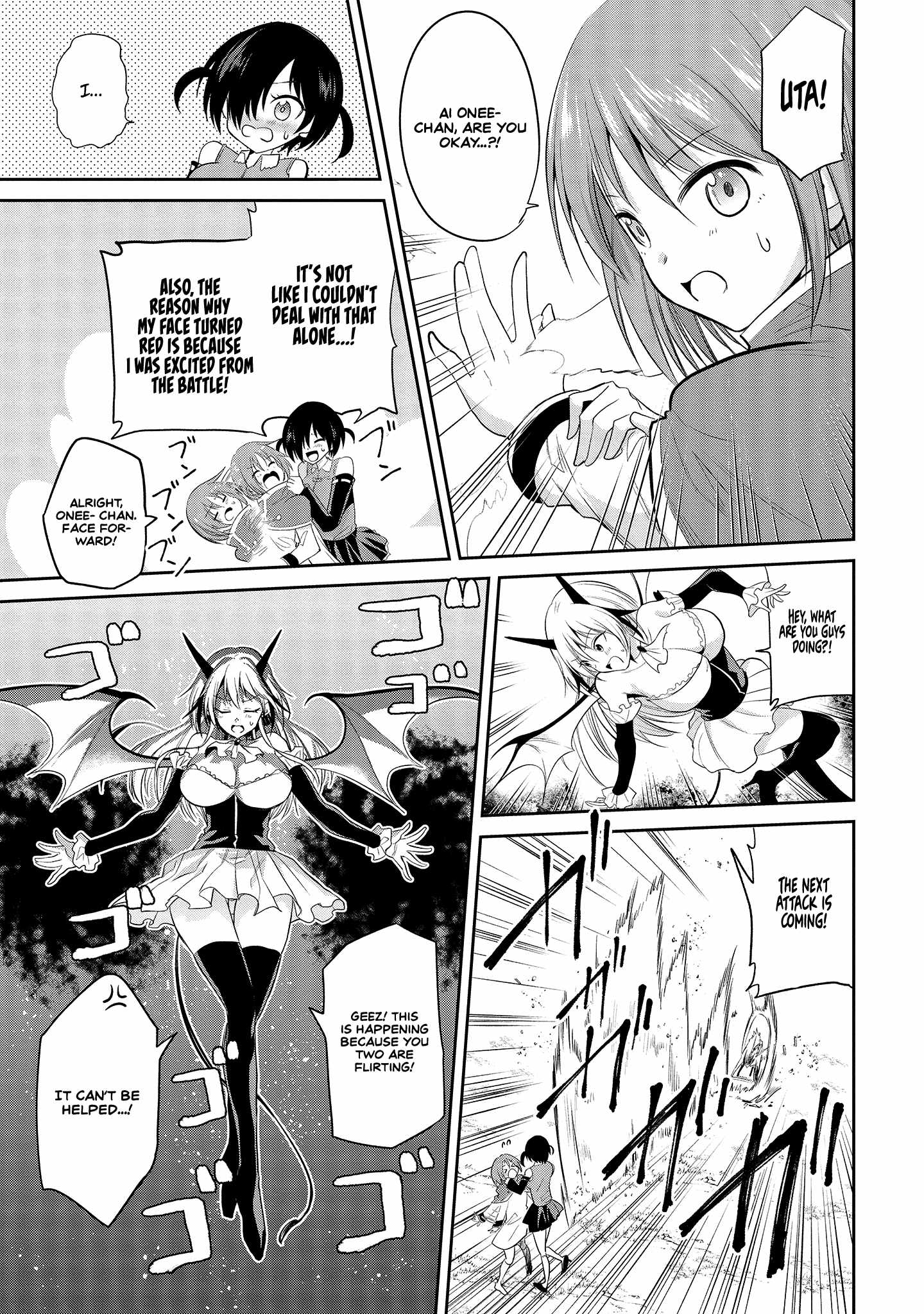 Is It True That I Can Be Stronger If I Make Love The Devils Daughters? Chapter 5 page 7 - 
