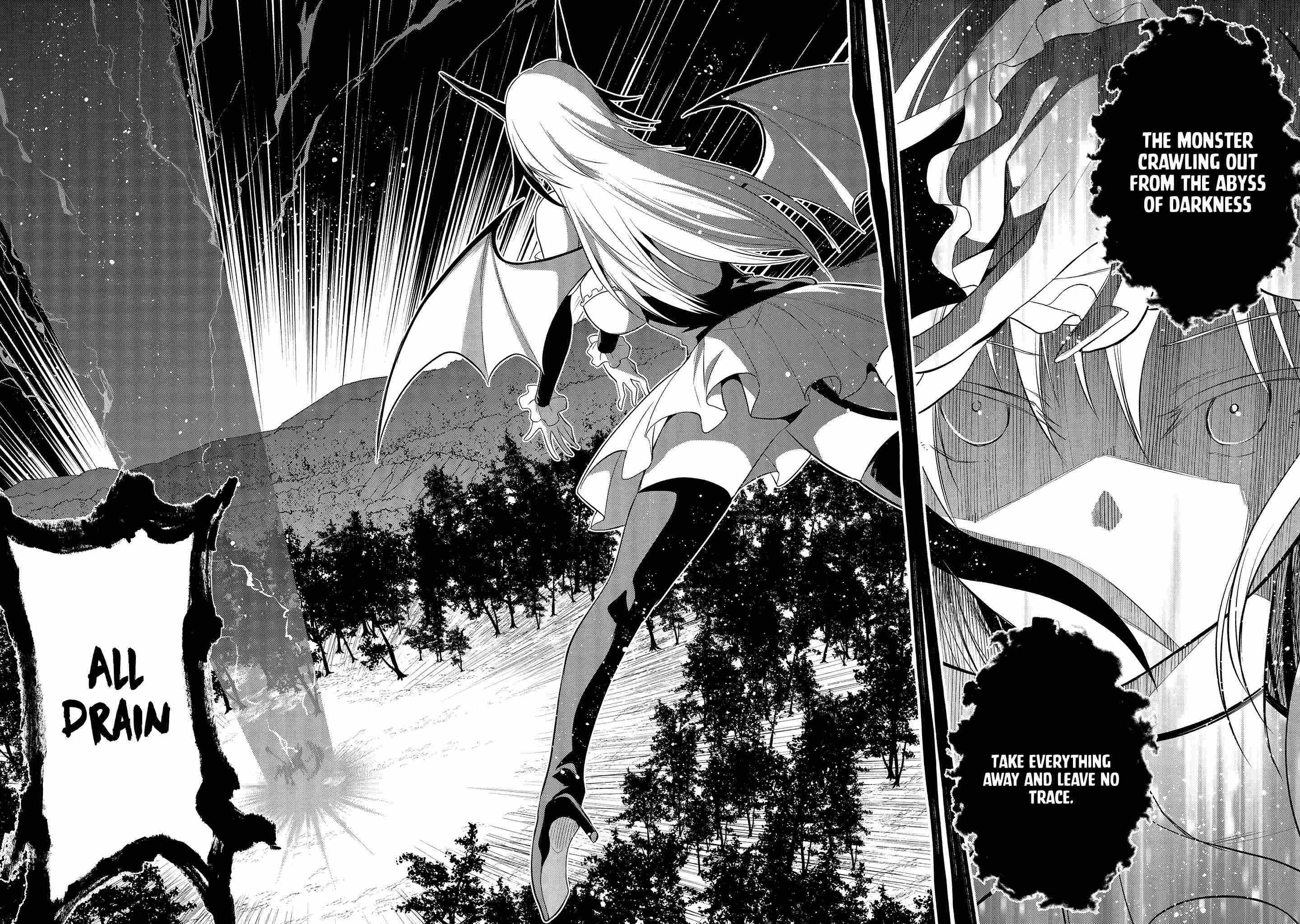 Is It True That I Can Be Stronger If I Make Love The Devils Daughters? Chapter 5 page 8 - 