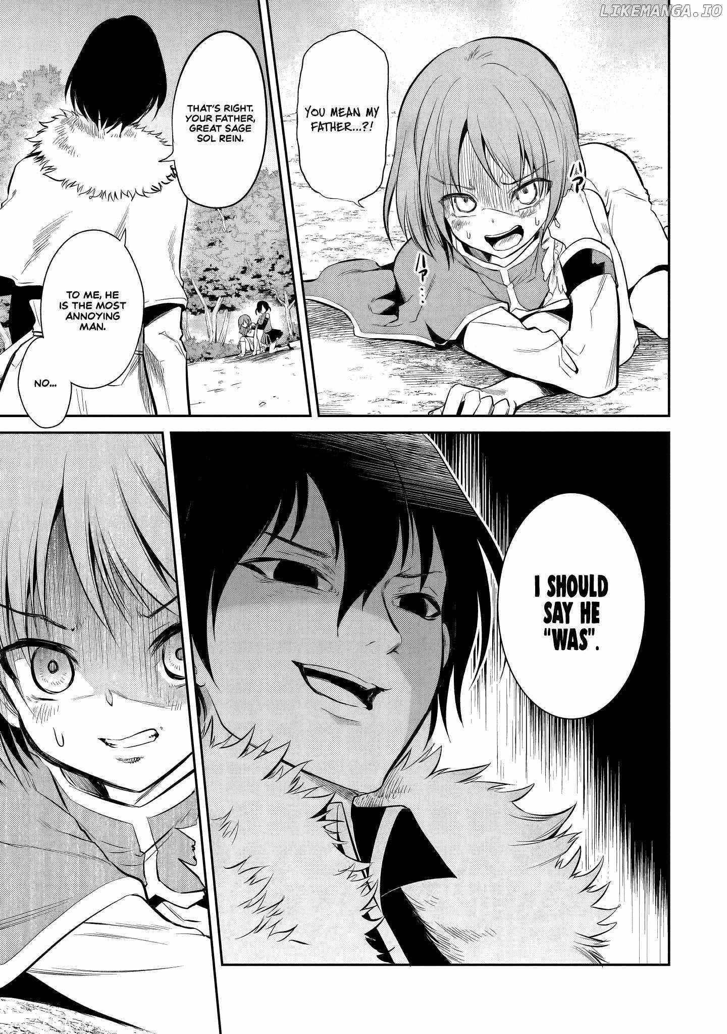 Is It True That I Can Be Stronger If I Make Love The Devils Daughters? Chapter 6 page 12 - 