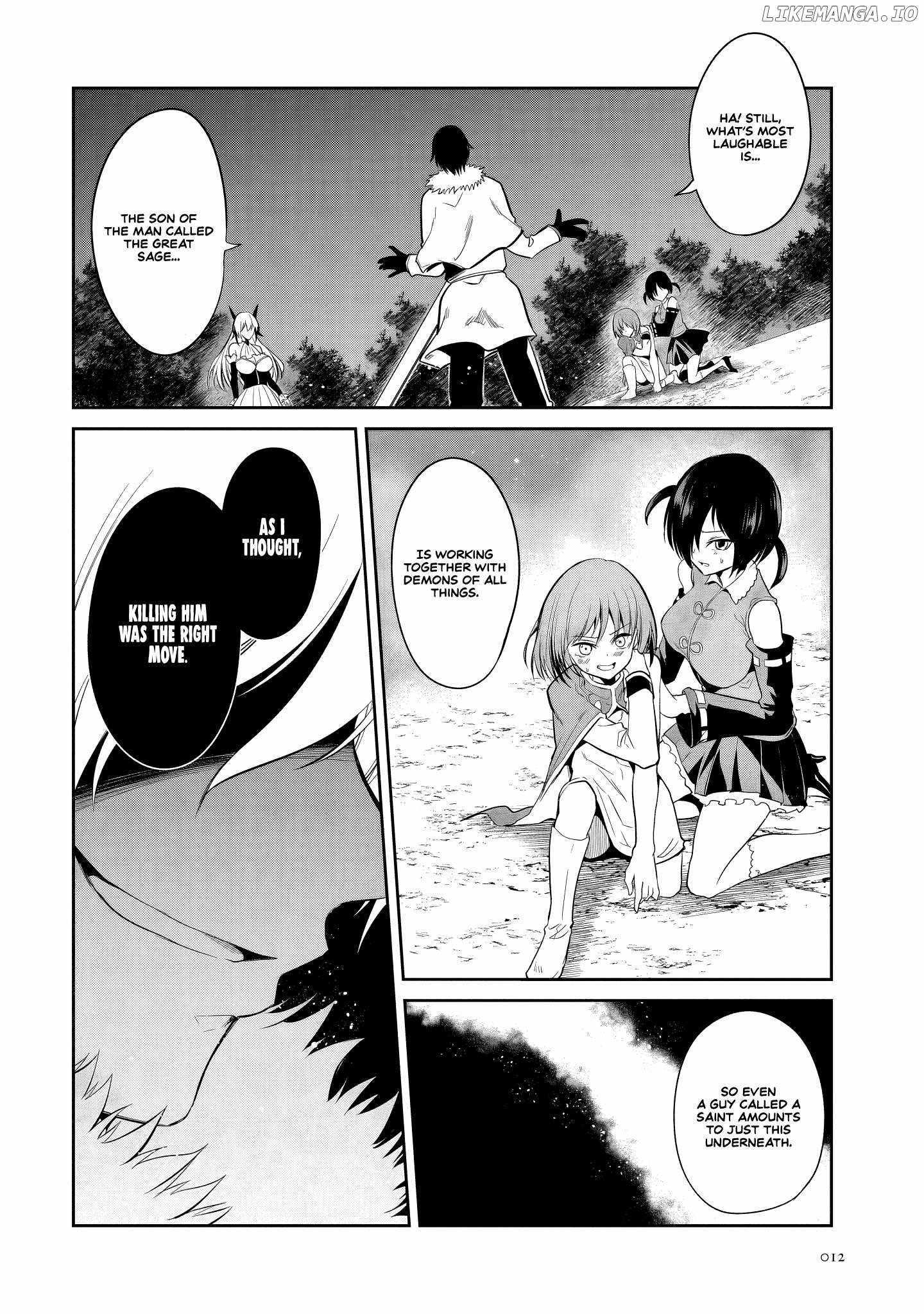 Is It True That I Can Be Stronger If I Make Love The Devils Daughters? Chapter 6 page 13 - 