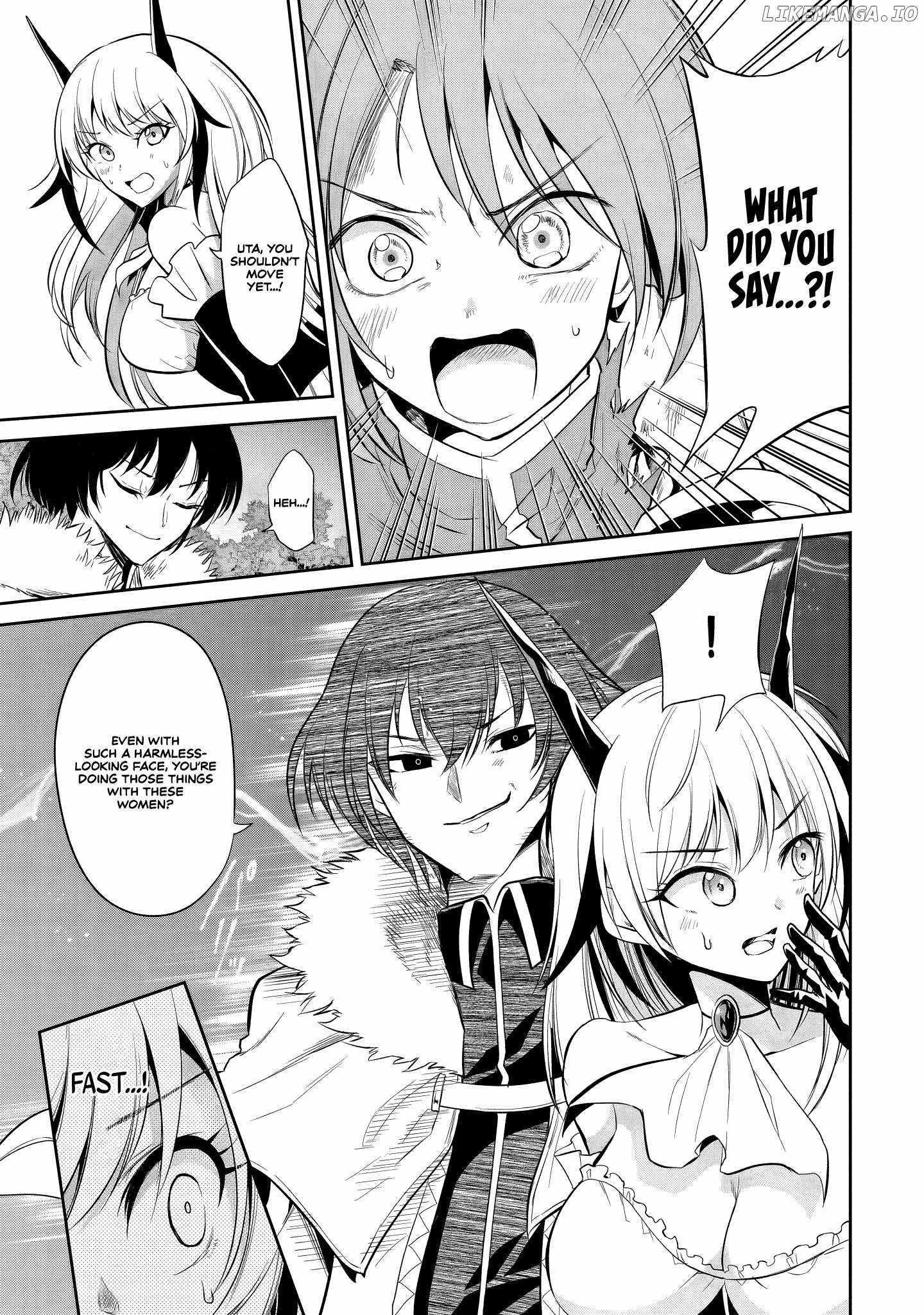 Is It True That I Can Be Stronger If I Make Love The Devils Daughters? Chapter 6 page 14 - 