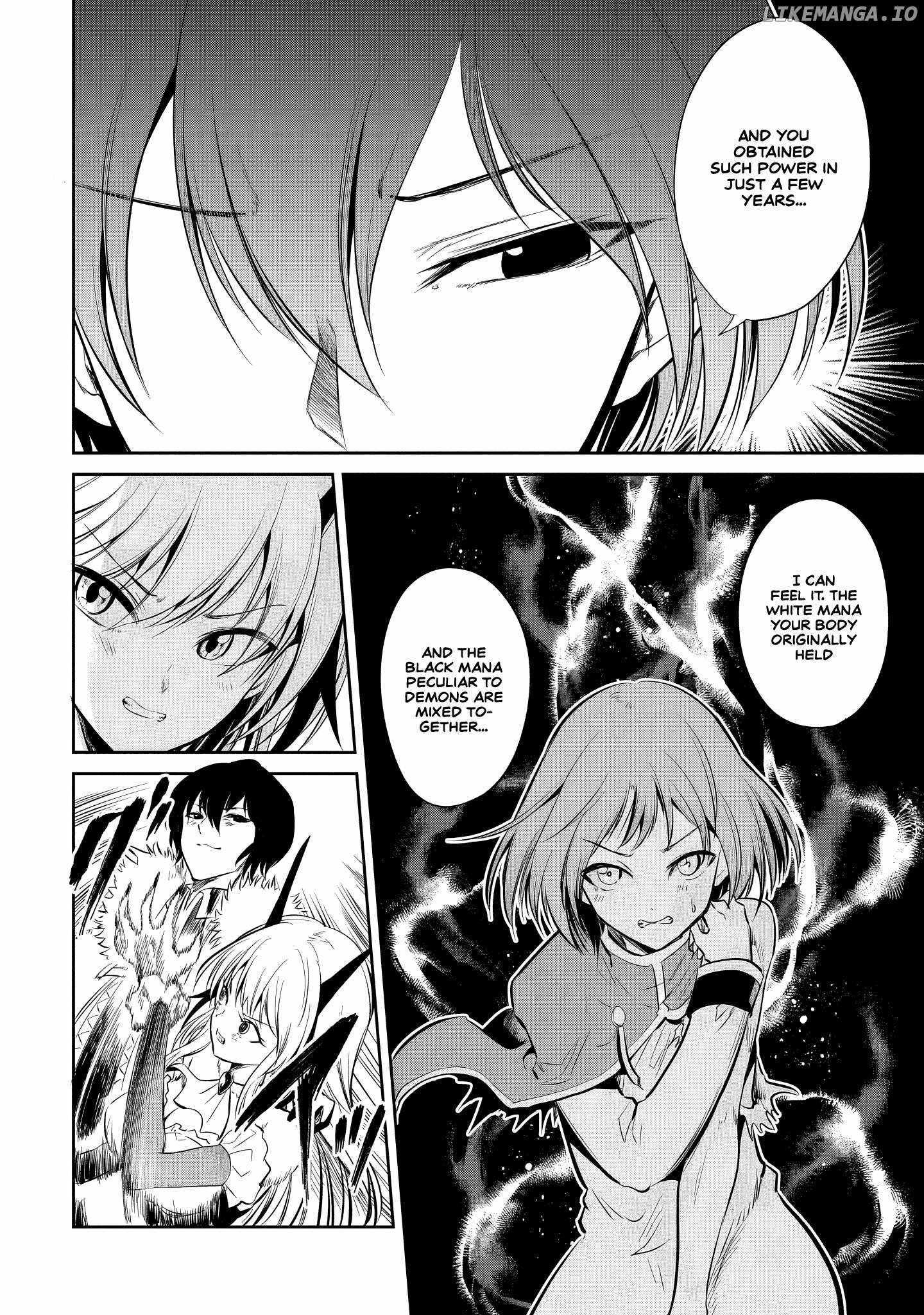 Is It True That I Can Be Stronger If I Make Love The Devils Daughters? Chapter 6 page 15 - 