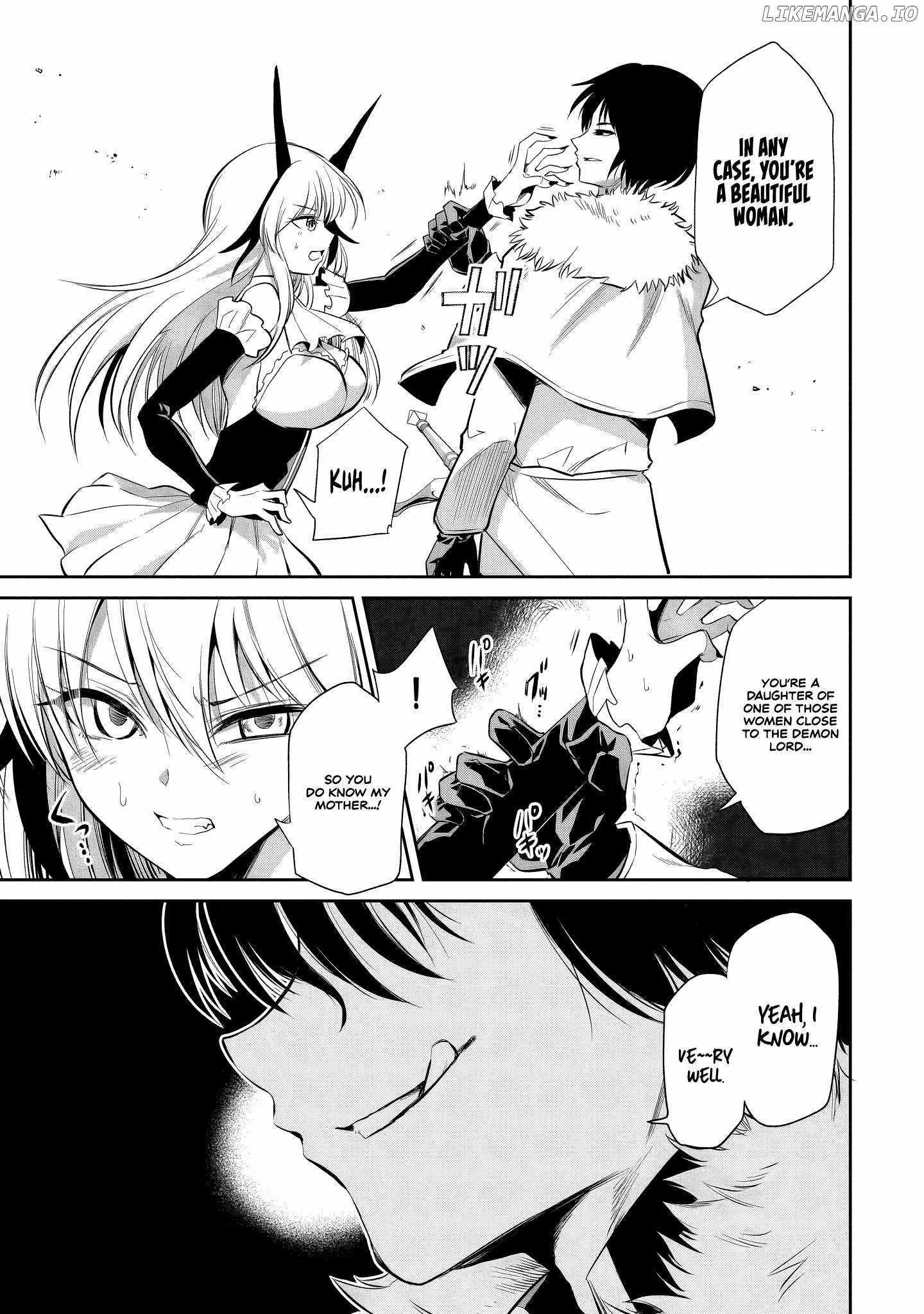 Is It True That I Can Be Stronger If I Make Love The Devils Daughters? Chapter 6 page 16 - 
