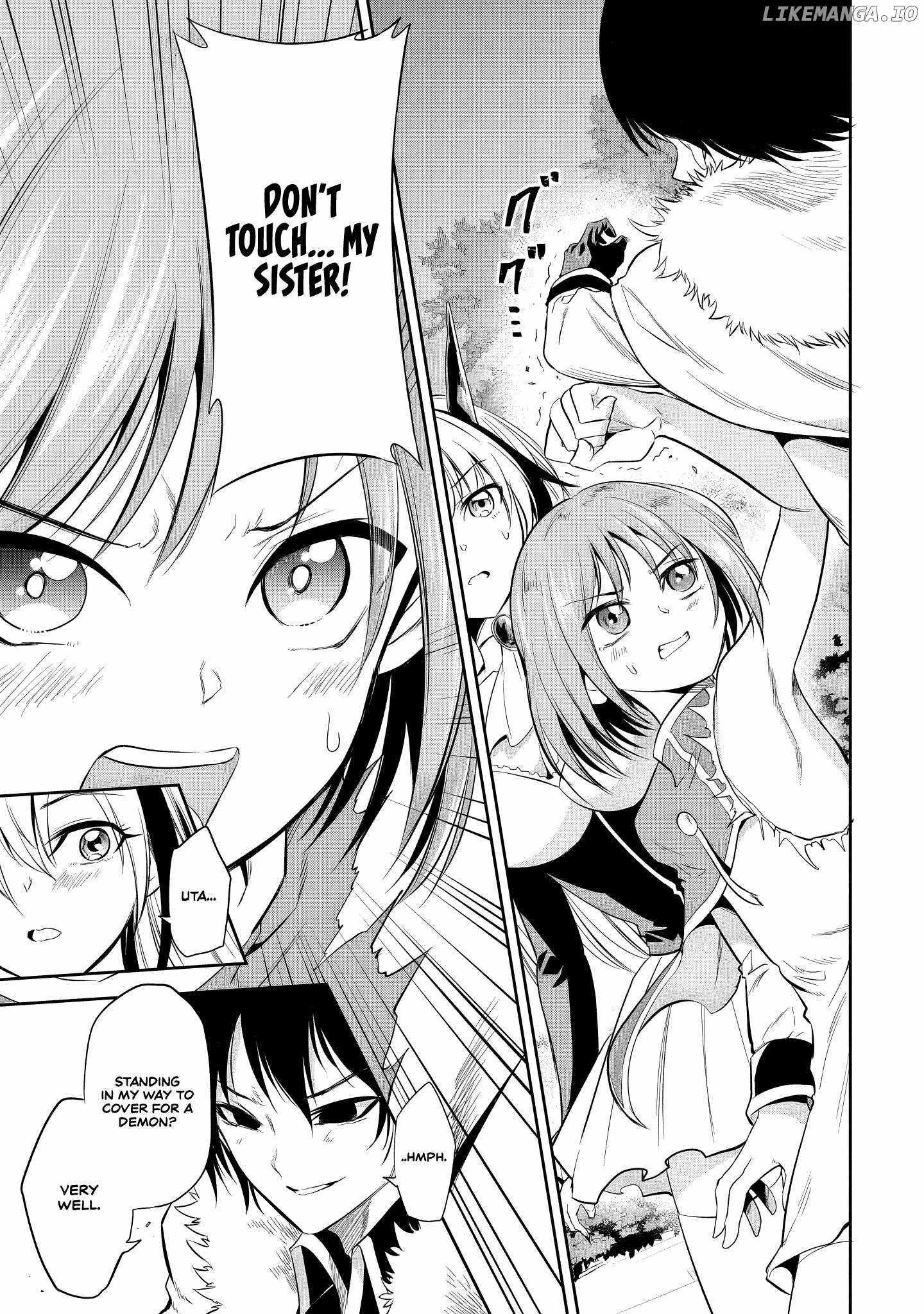 Is It True That I Can Be Stronger If I Make Love The Devils Daughters? Chapter 6 page 18 - 