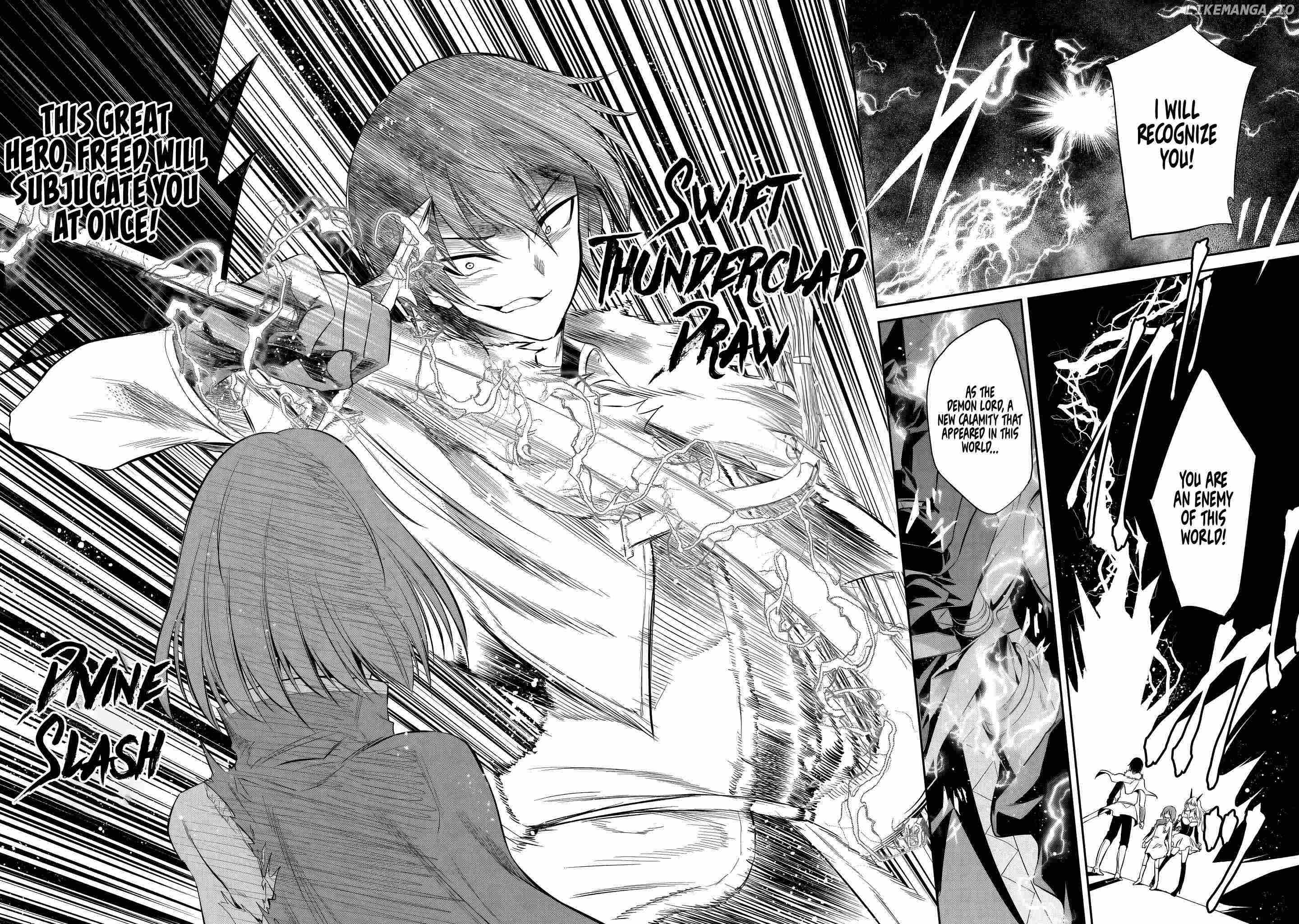 Is It True That I Can Be Stronger If I Make Love The Devils Daughters? Chapter 6 page 19 - 