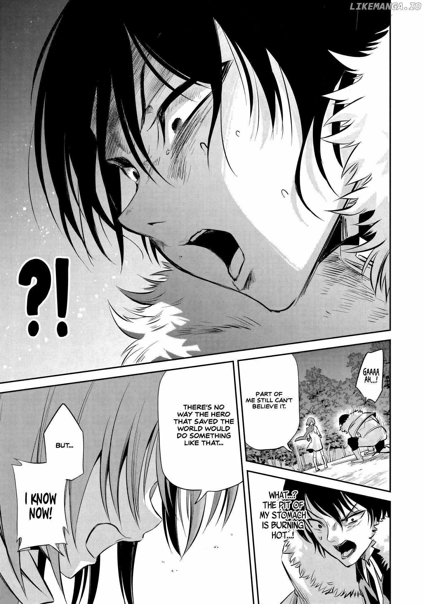 Is It True That I Can Be Stronger If I Make Love The Devils Daughters? Chapter 6 page 21 - 