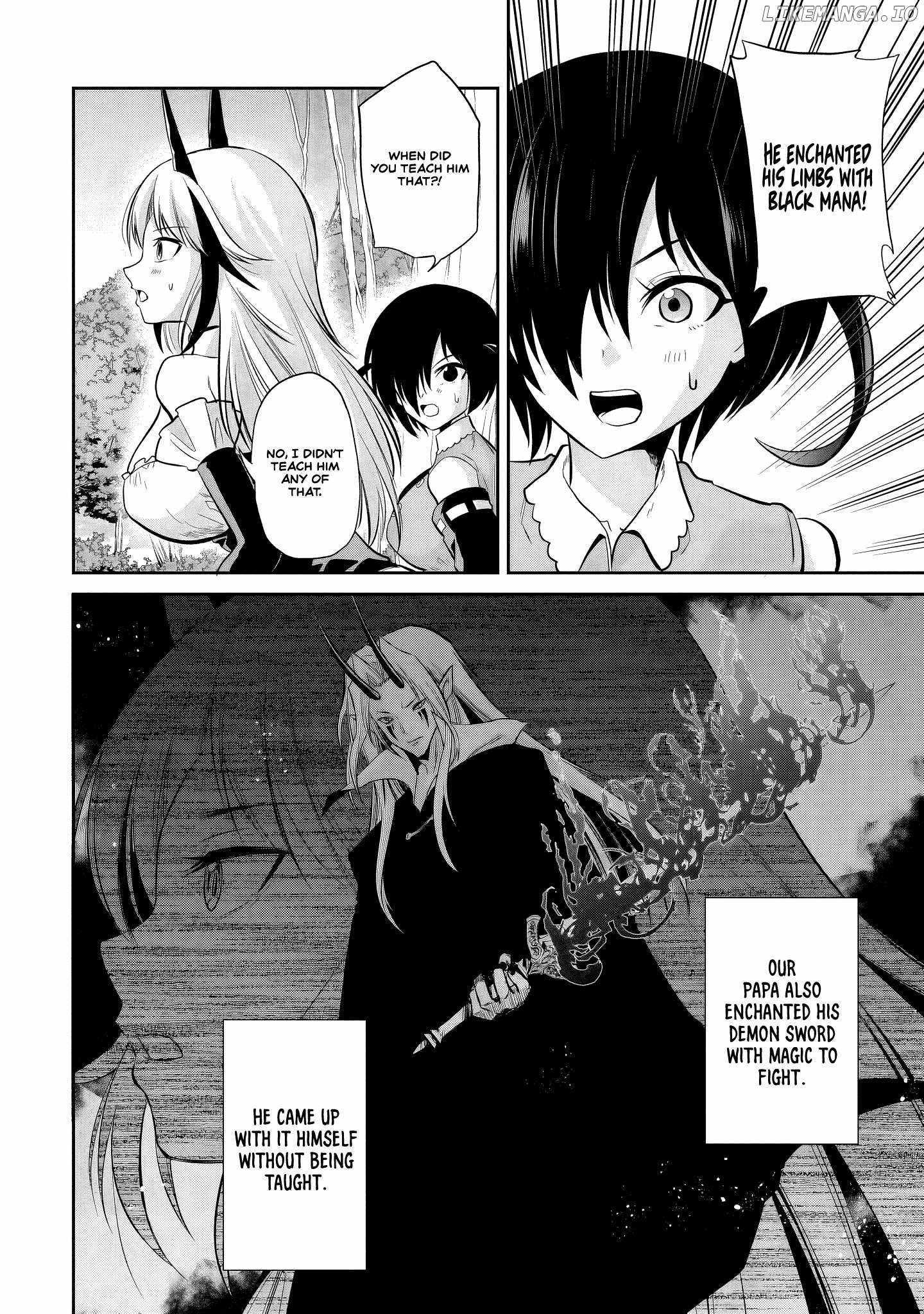 Is It True That I Can Be Stronger If I Make Love The Devils Daughters? Chapter 6 page 26 - 