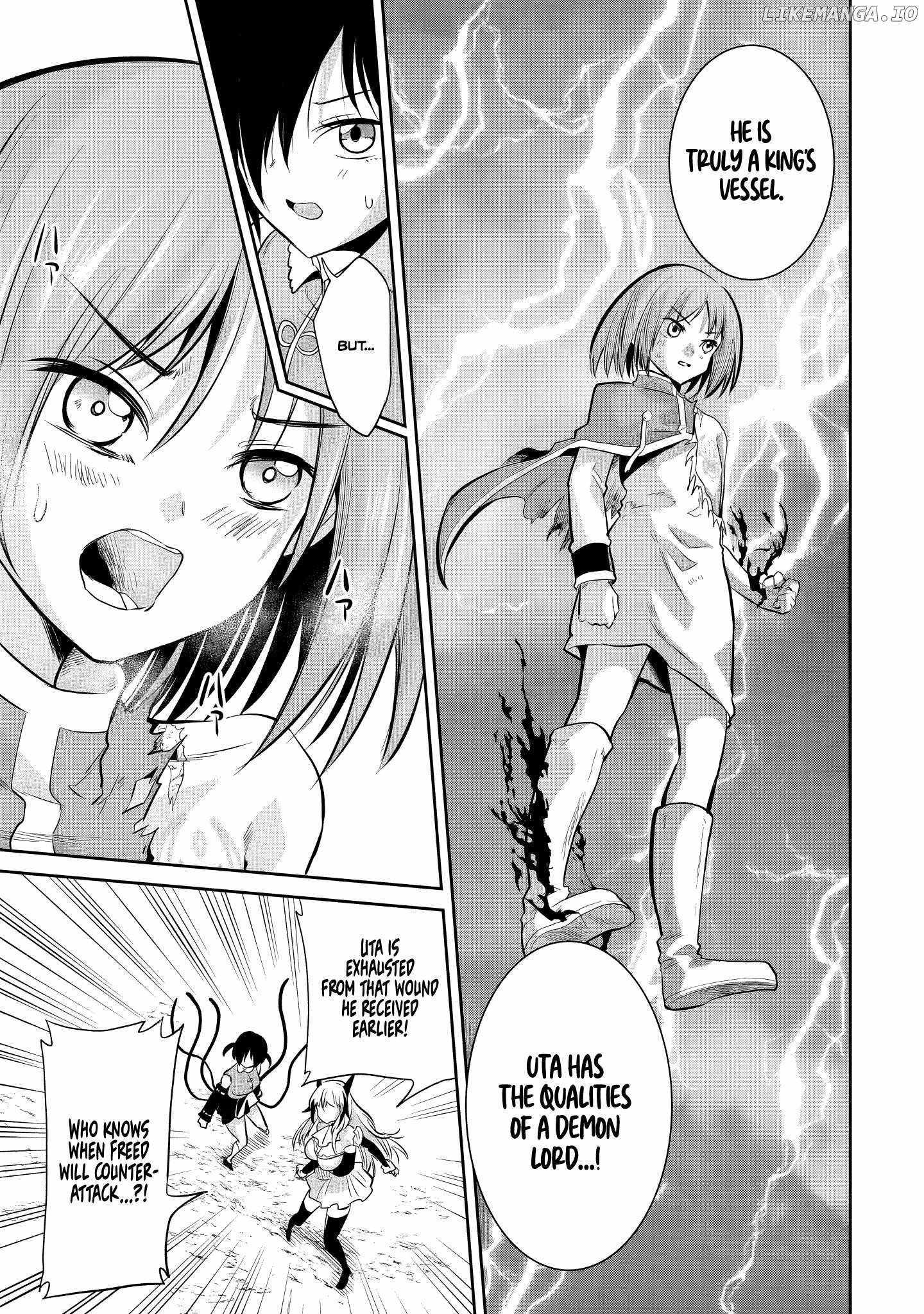 Is It True That I Can Be Stronger If I Make Love The Devils Daughters? Chapter 6 page 27 - 
