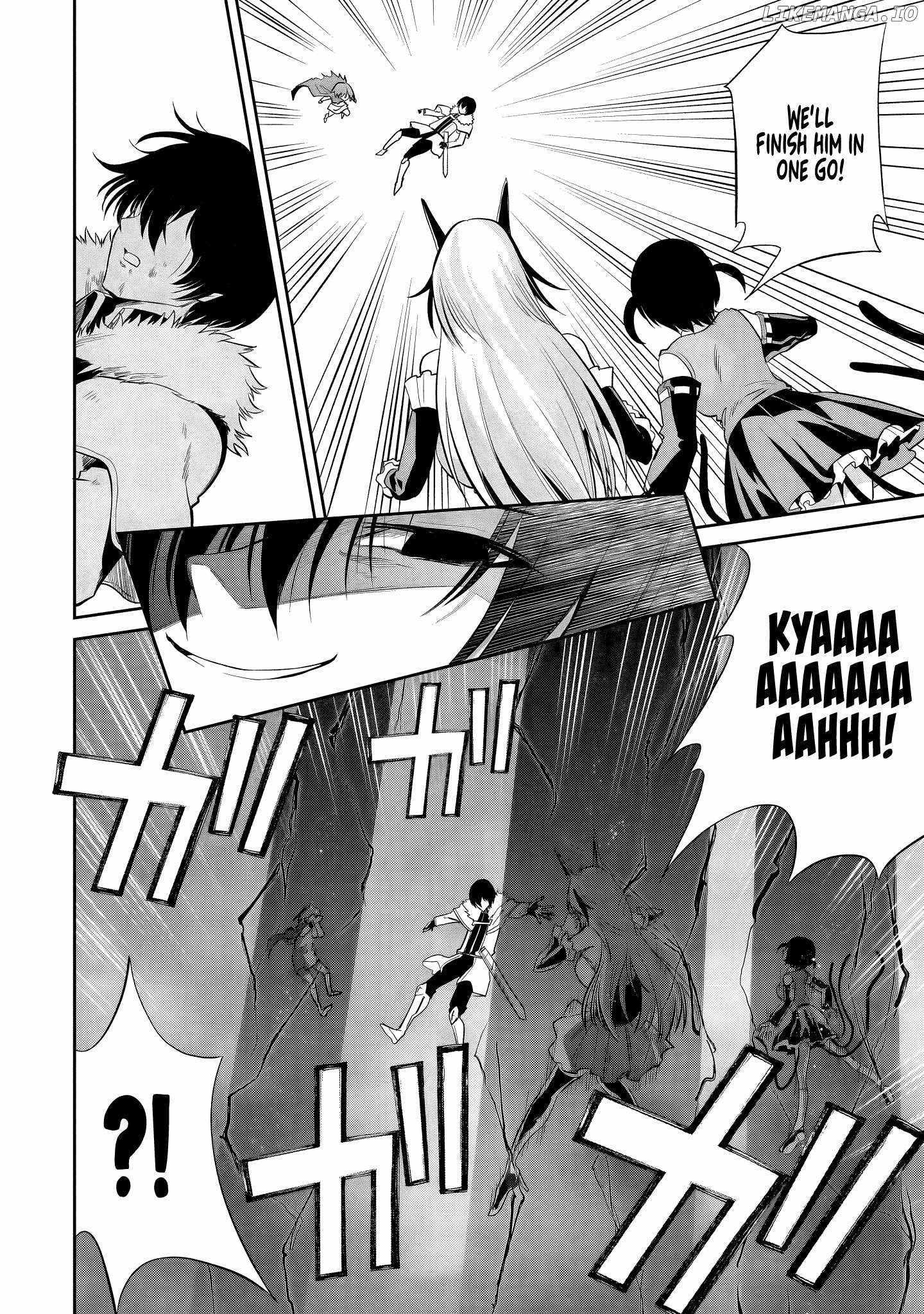 Is It True That I Can Be Stronger If I Make Love The Devils Daughters? Chapter 6 page 28 - 
