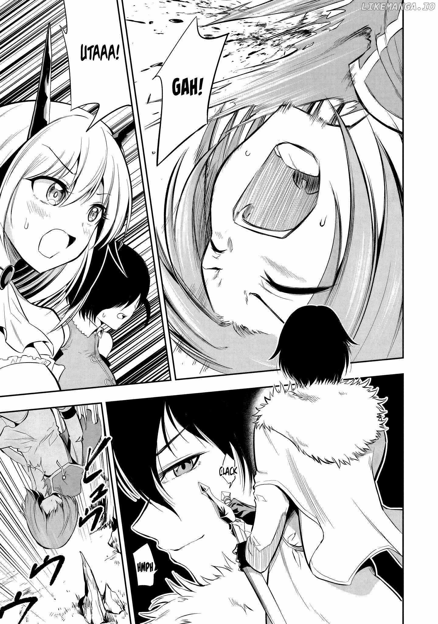 Is It True That I Can Be Stronger If I Make Love The Devils Daughters? Chapter 6 page 8 - 