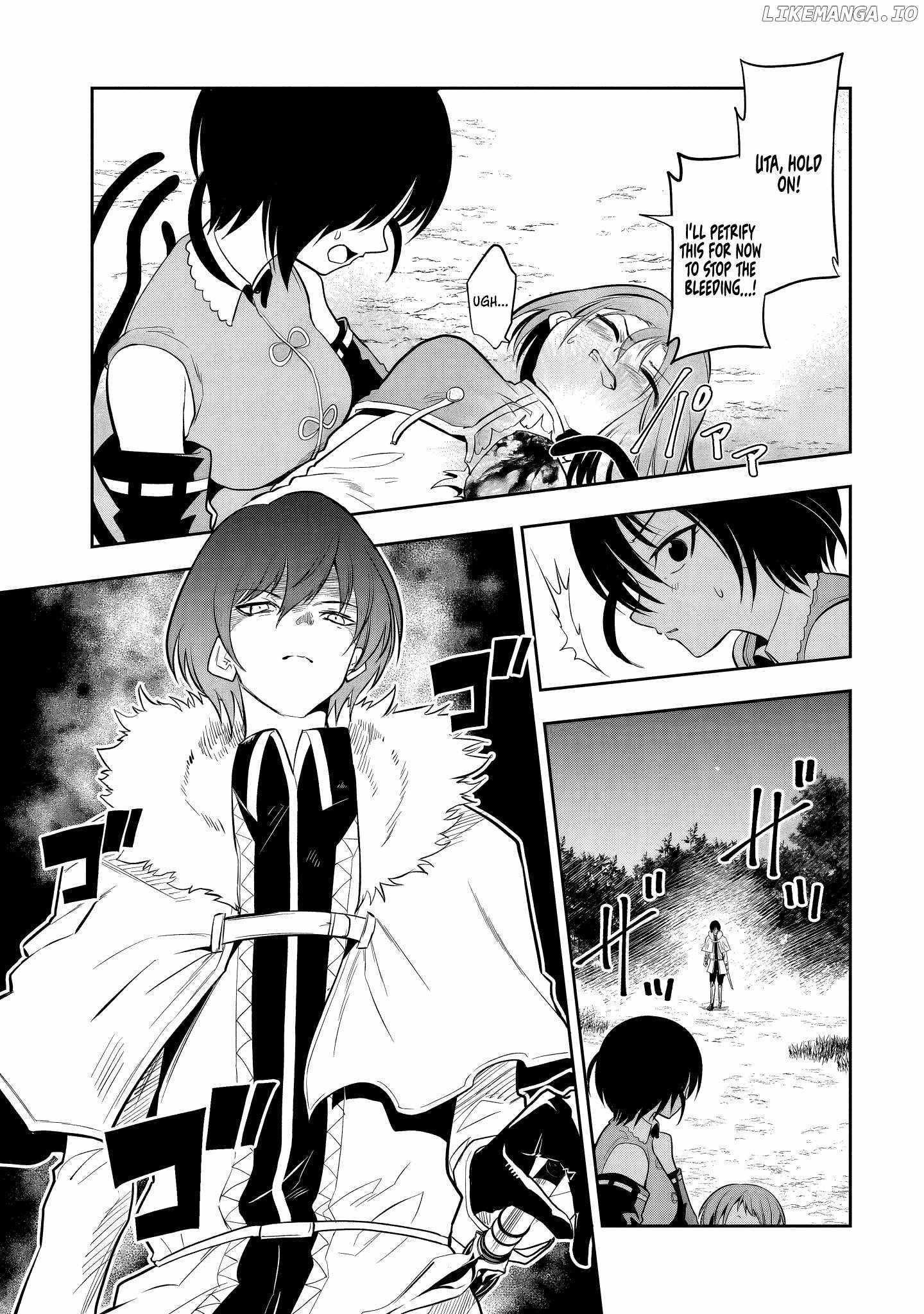 Is It True That I Can Be Stronger If I Make Love The Devils Daughters? Chapter 6 page 10 - 
