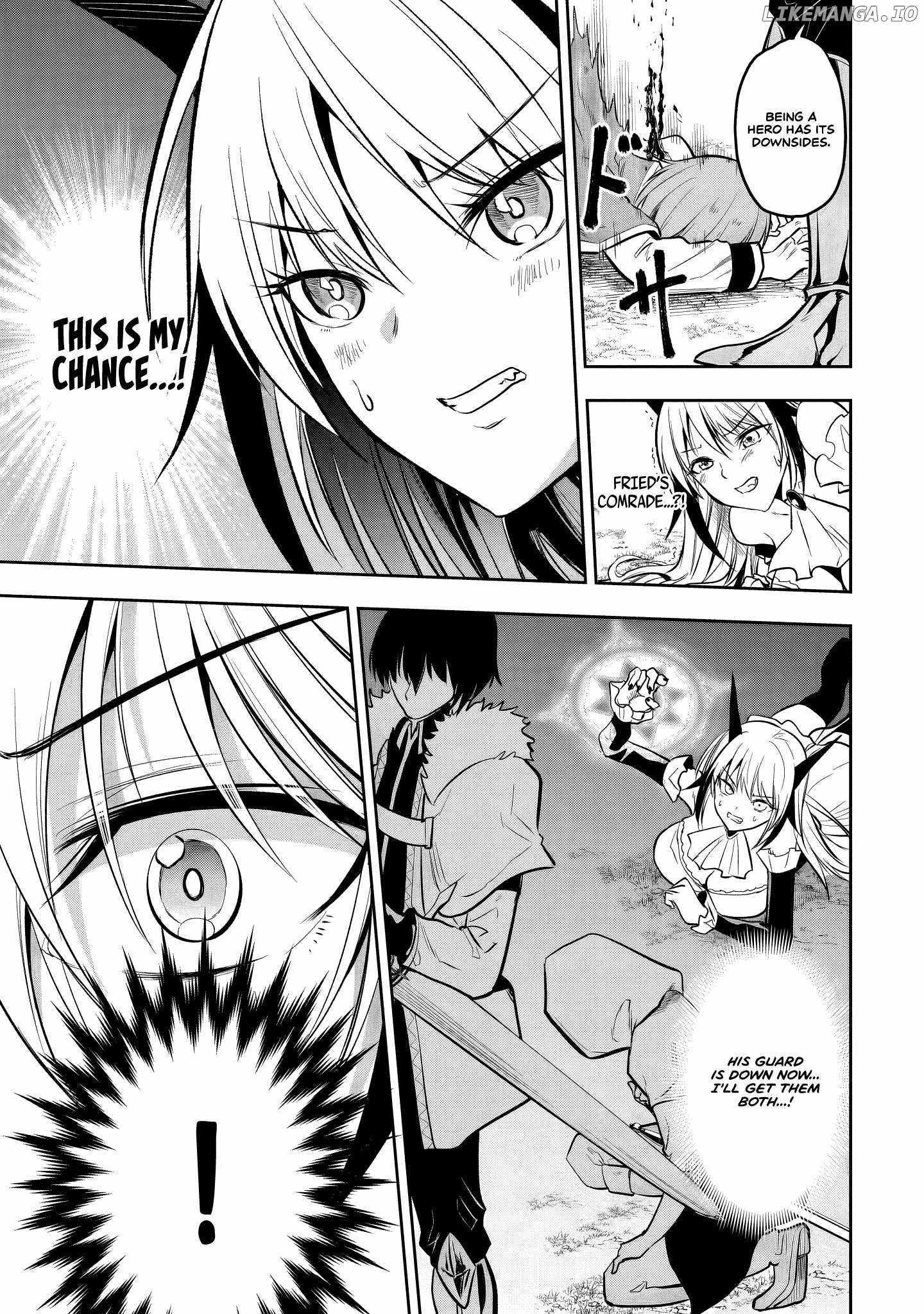 Is It True That I Can Be Stronger If I Make Love The Devils Daughters? Chapter 7 page 12 - 