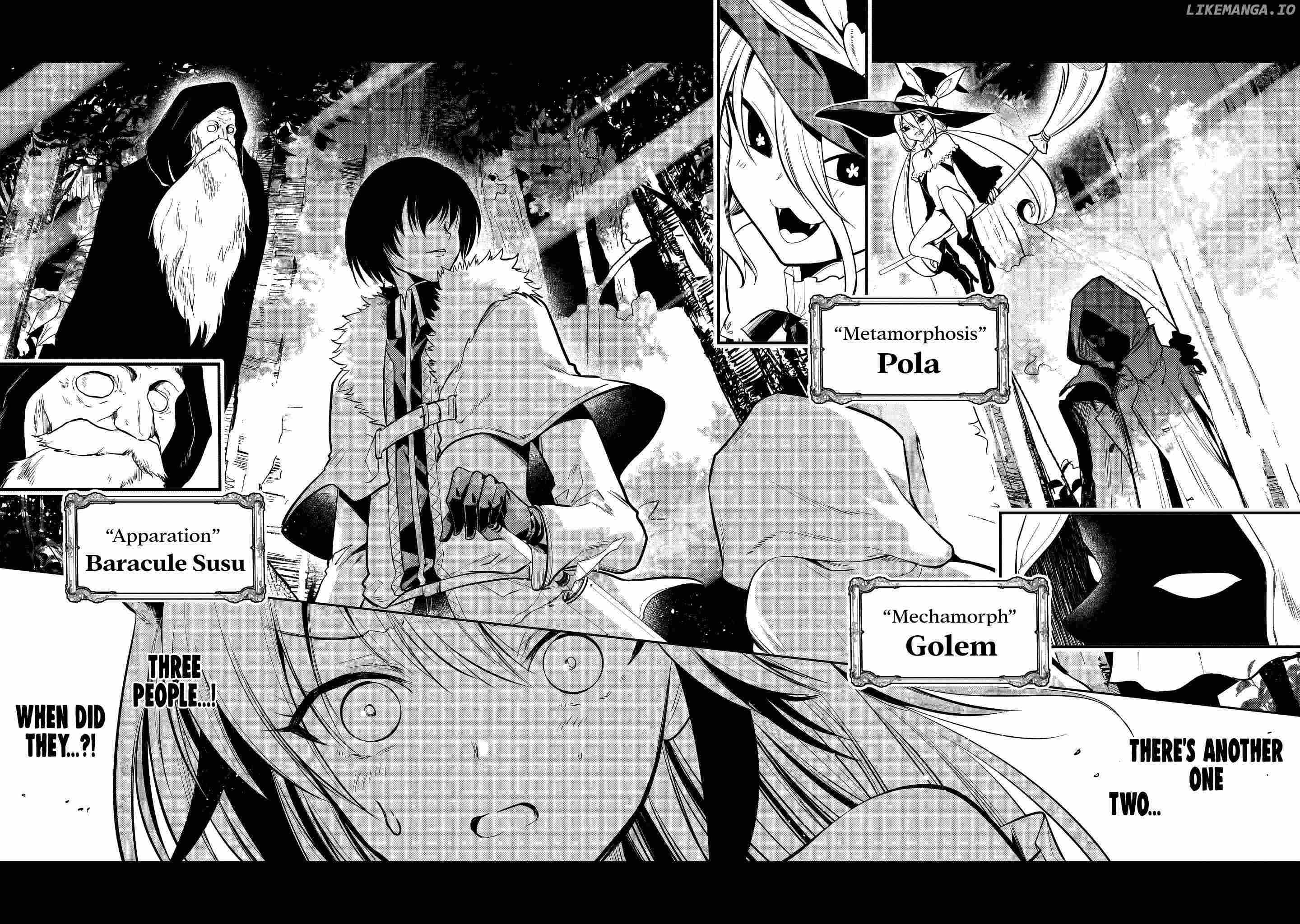Is It True That I Can Be Stronger If I Make Love The Devils Daughters? Chapter 7 page 13 - 