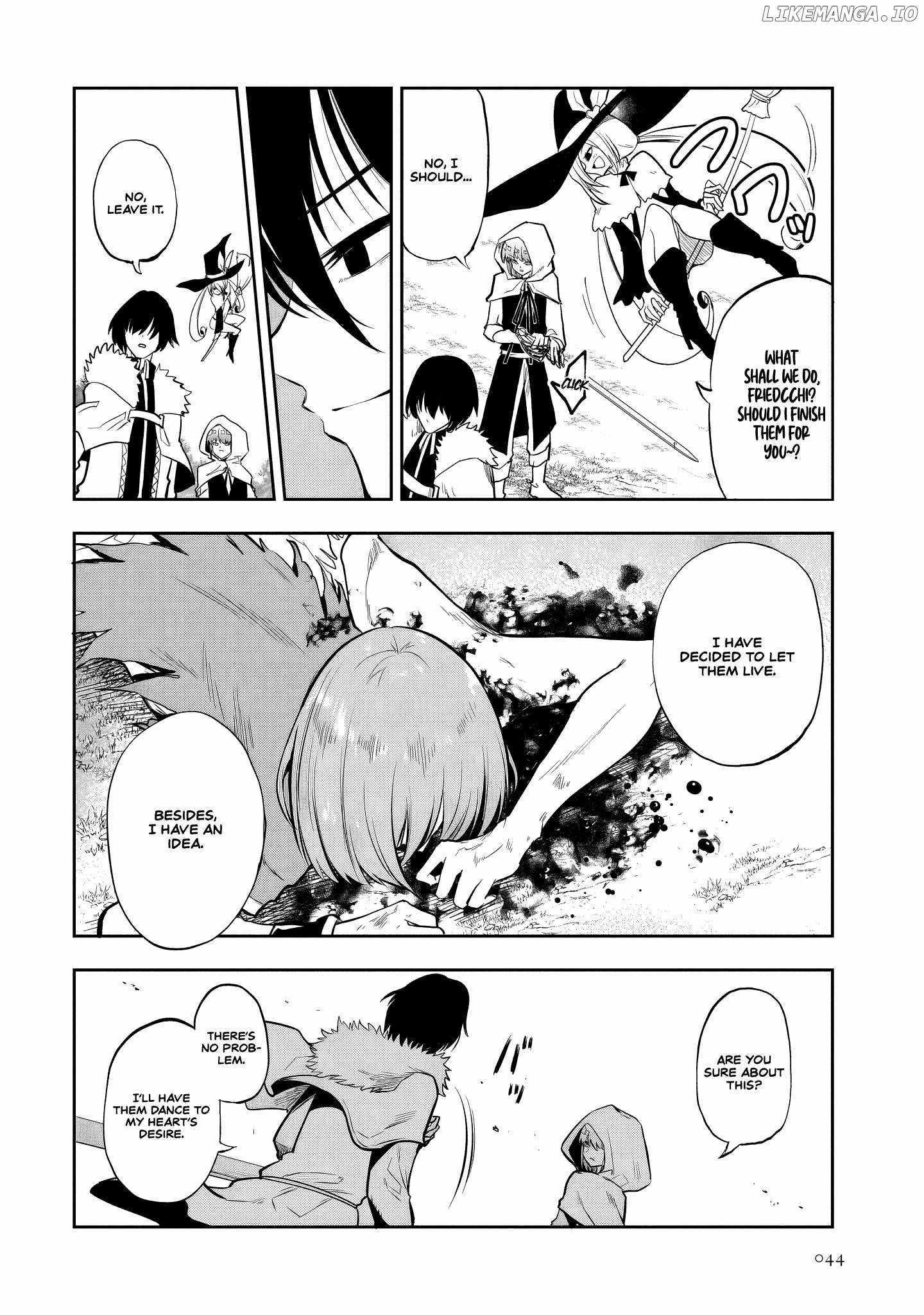 Is It True That I Can Be Stronger If I Make Love The Devils Daughters? Chapter 7 page 14 - 