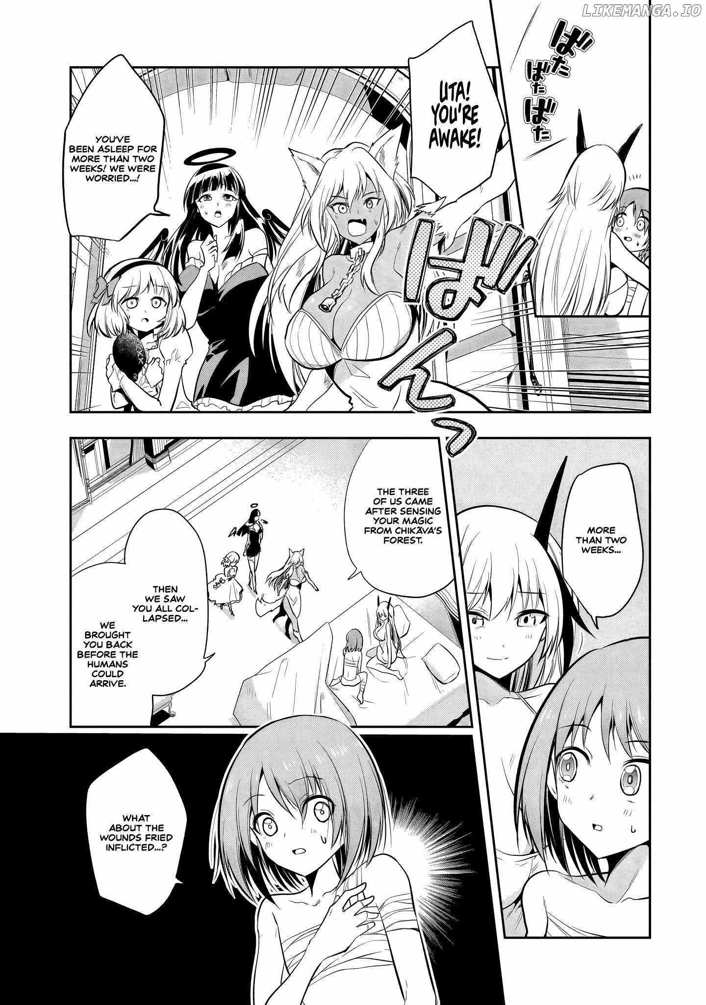 Is It True That I Can Be Stronger If I Make Love The Devils Daughters? Chapter 7 page 20 - 