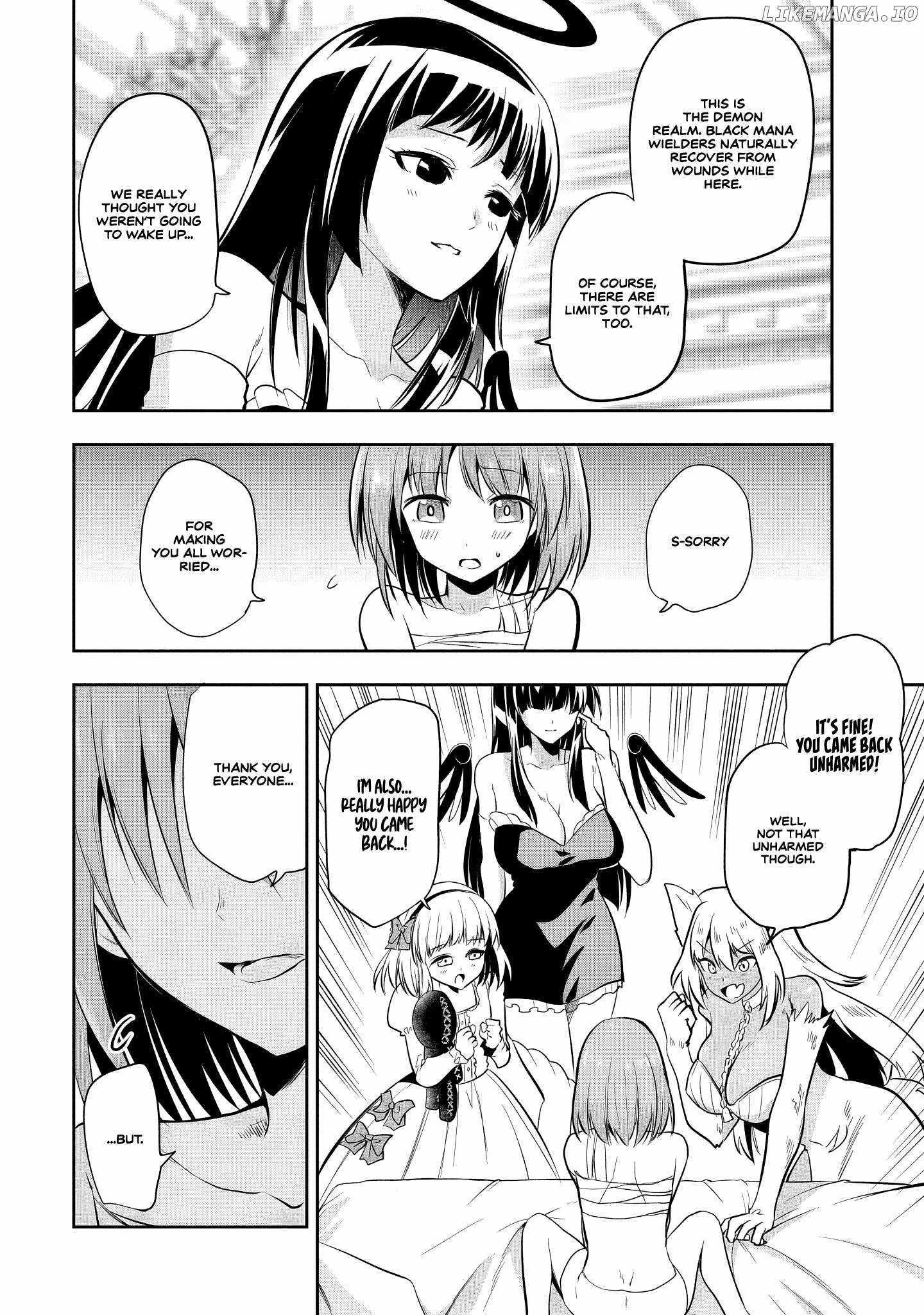 Is It True That I Can Be Stronger If I Make Love The Devils Daughters? Chapter 7 page 21 - 