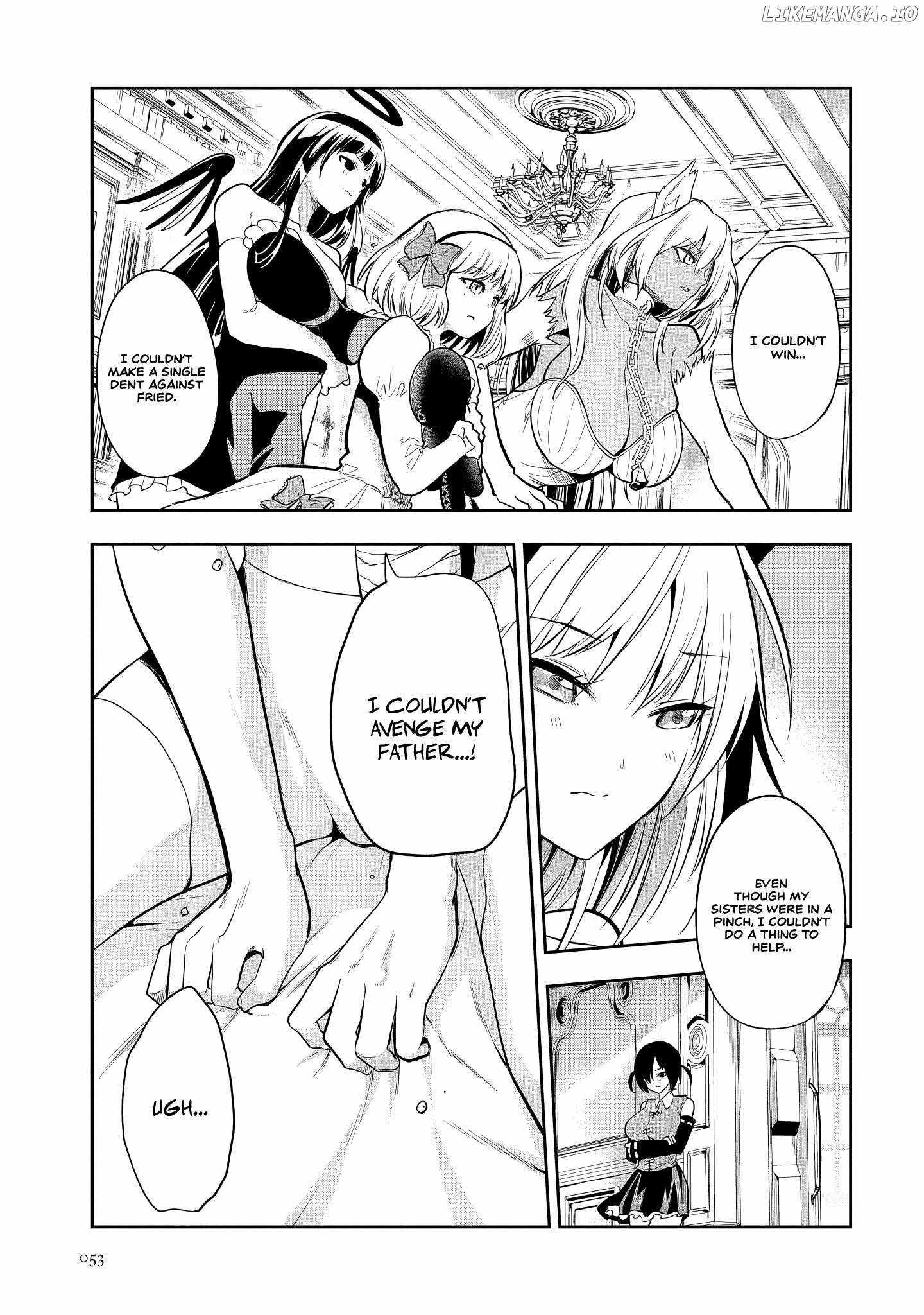 Is It True That I Can Be Stronger If I Make Love The Devils Daughters? Chapter 7 page 22 - 