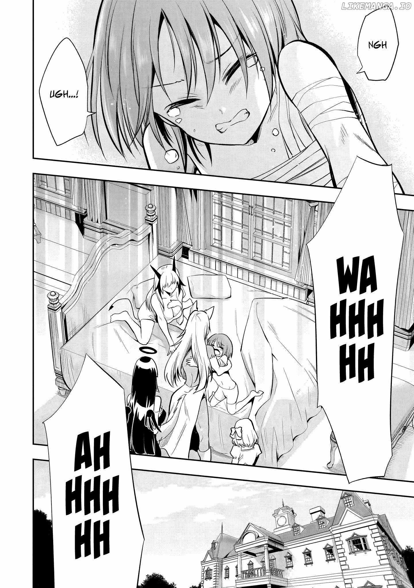 Is It True That I Can Be Stronger If I Make Love The Devils Daughters? Chapter 7 page 23 - 
