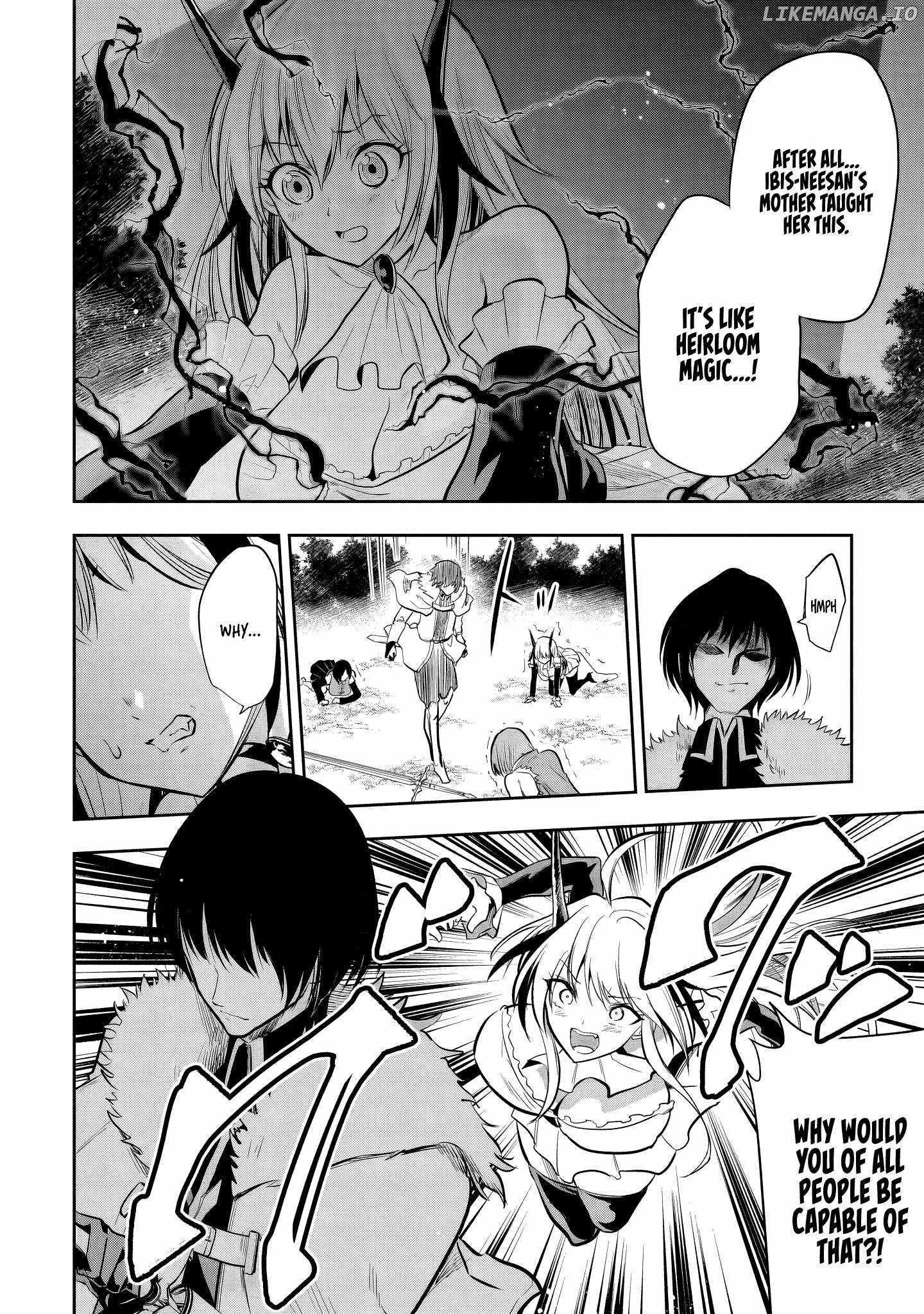 Is It True That I Can Be Stronger If I Make Love The Devils Daughters? Chapter 7 page 4 - 