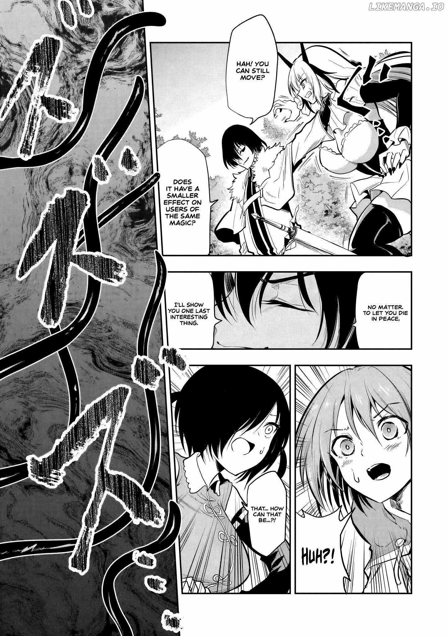 Is It True That I Can Be Stronger If I Make Love The Devils Daughters? Chapter 7 page 5 - 