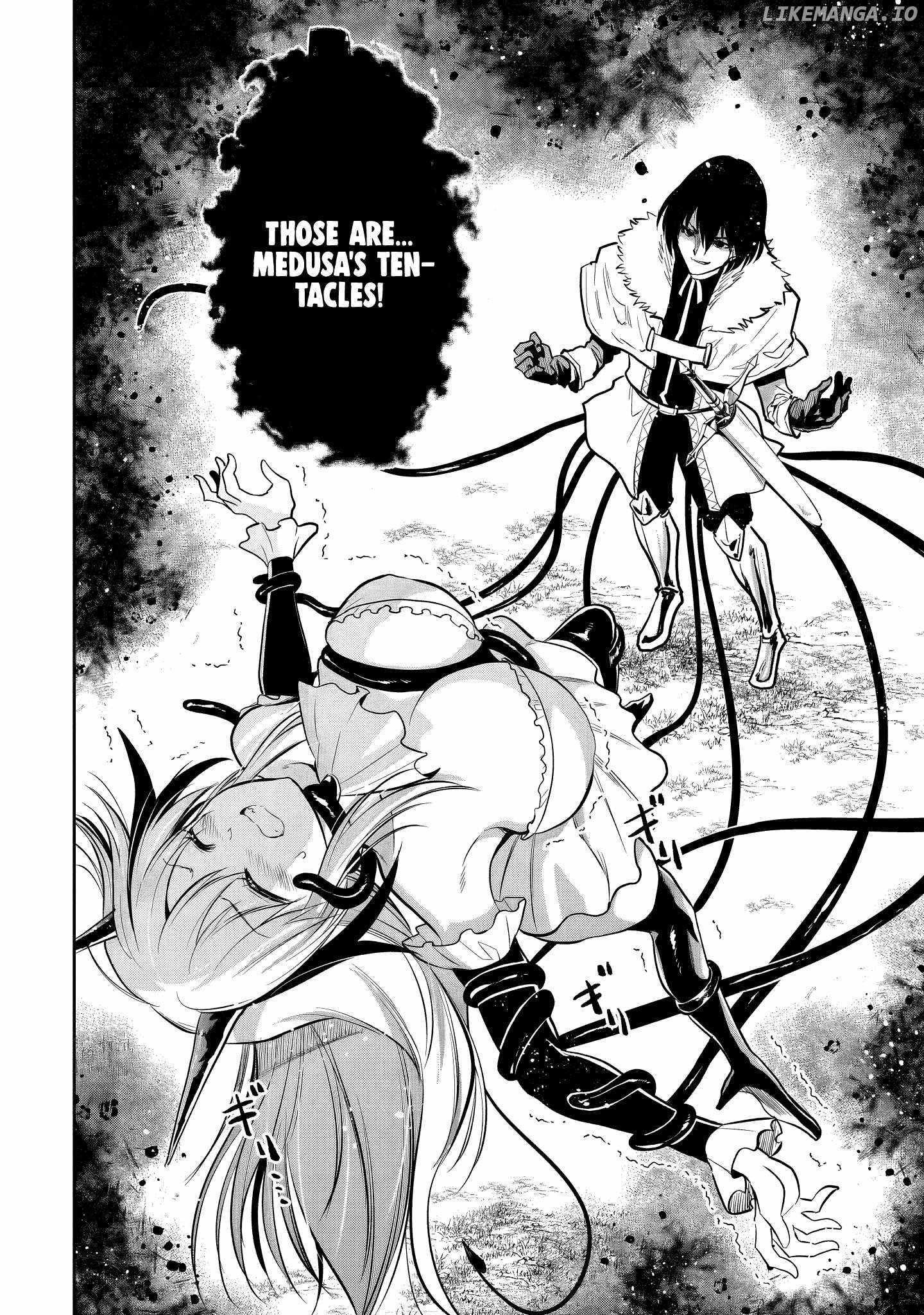 Is It True That I Can Be Stronger If I Make Love The Devils Daughters? Chapter 7 page 6 - 