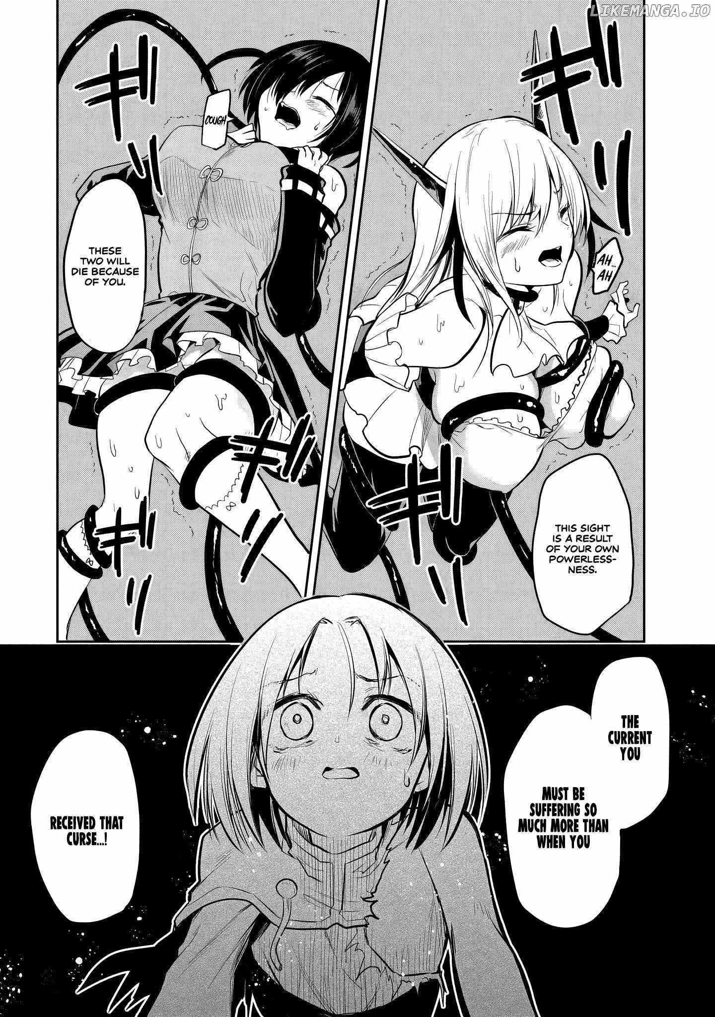 Is It True That I Can Be Stronger If I Make Love The Devils Daughters? Chapter 7 page 8 - 
